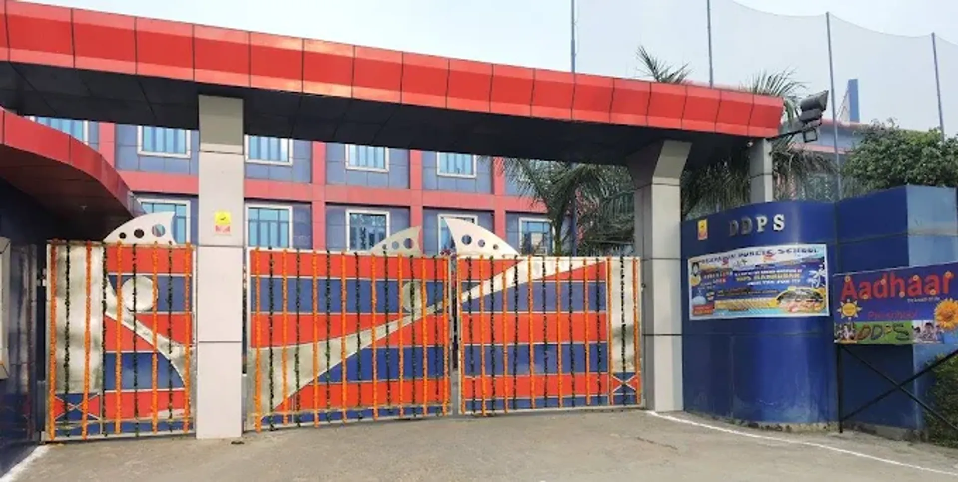 Dehradun Public School campus