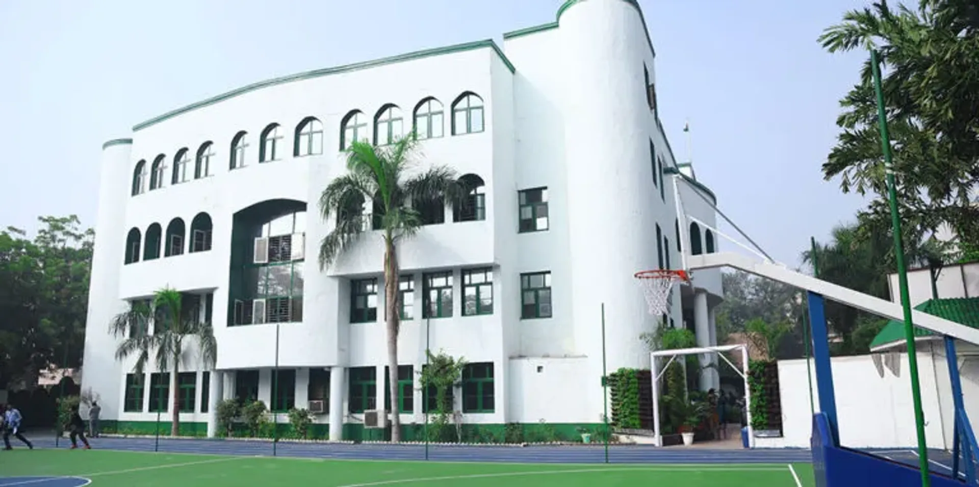 Delhi City School campus