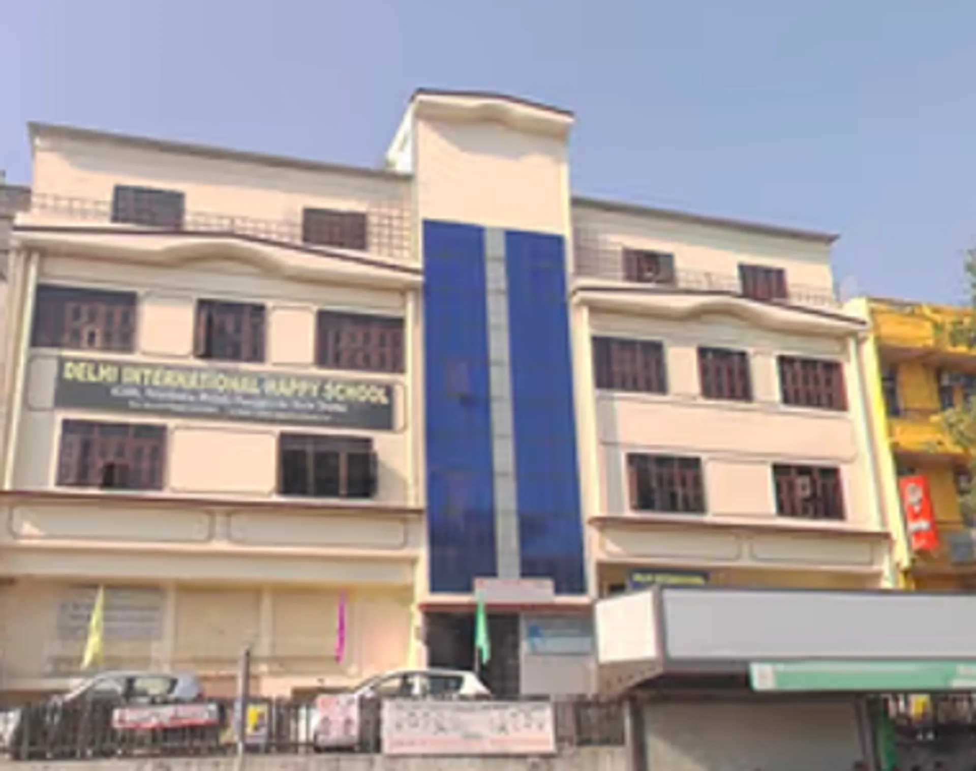 Delhi International Happy School campus