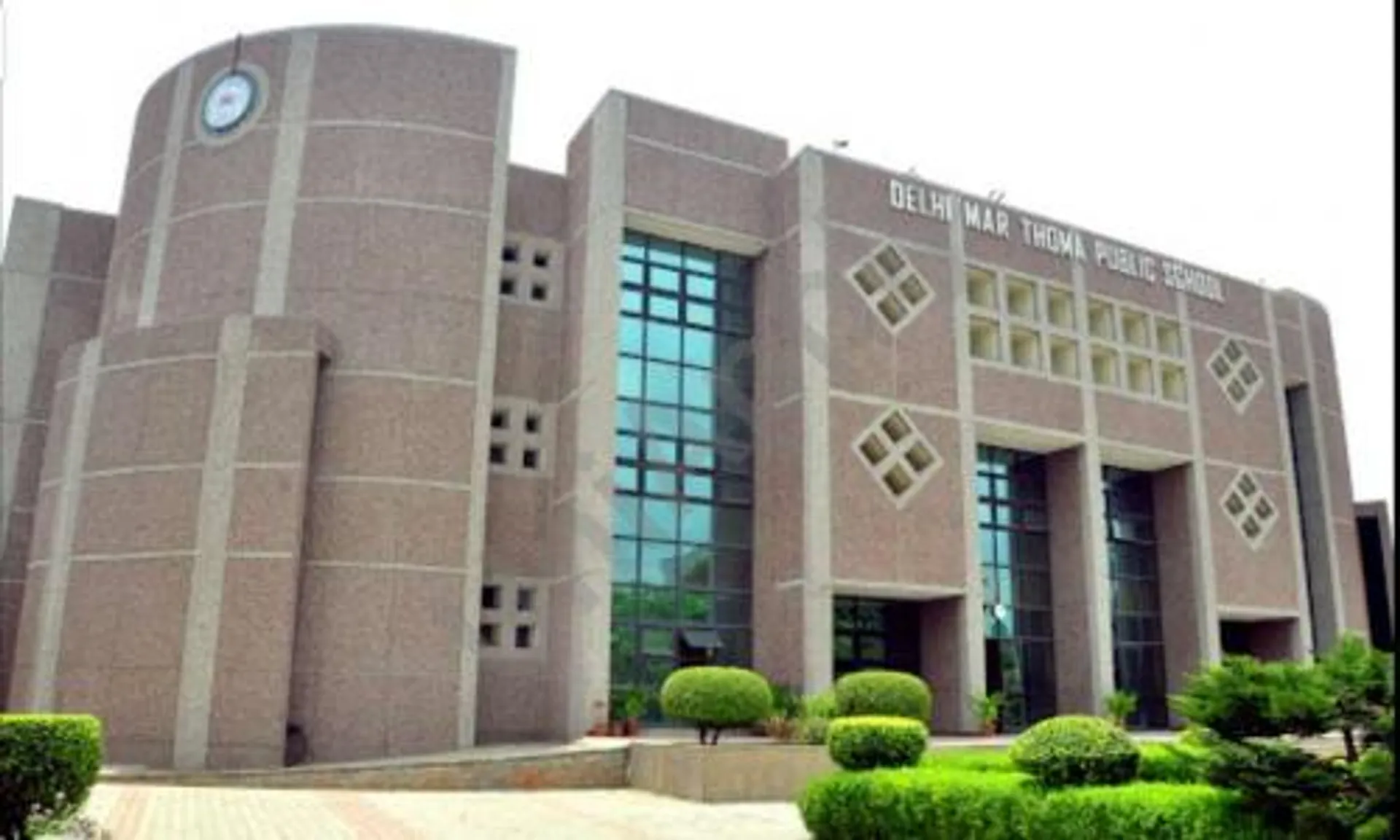 Delhi Mar Thoma Public School campus