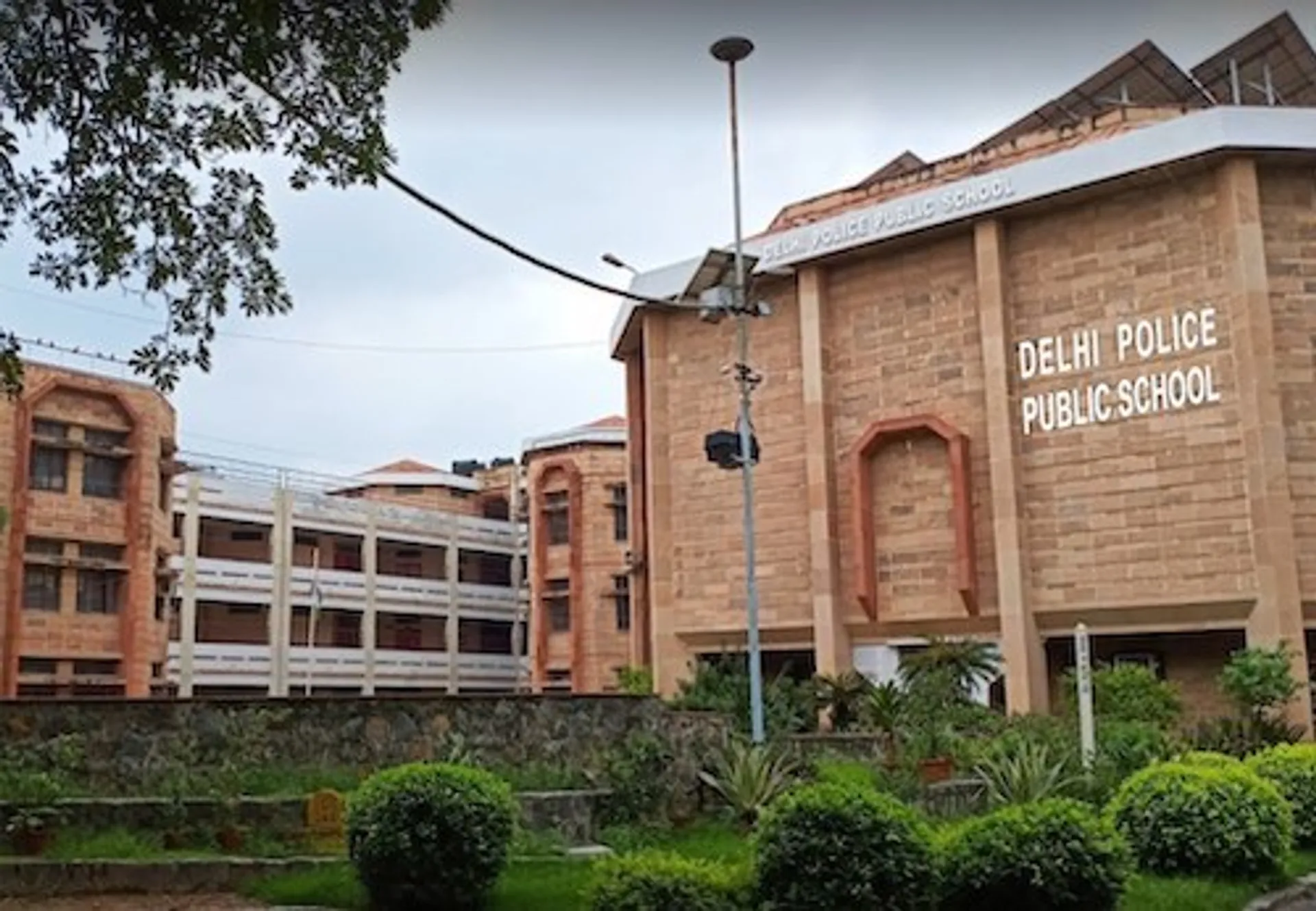 Delhi Police Public School campus