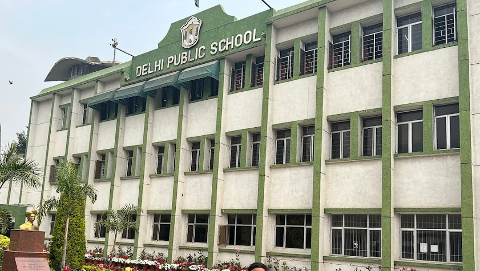 Delhi Public School campus