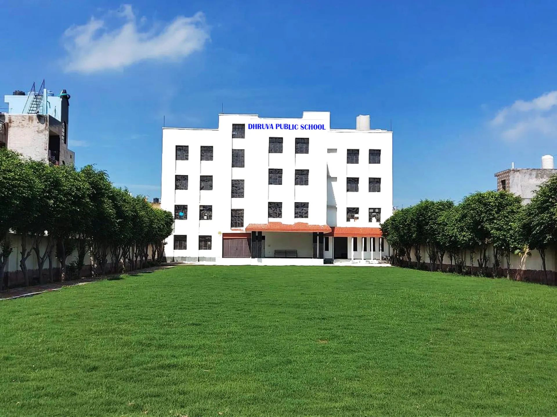 Dhruva Public School campus
