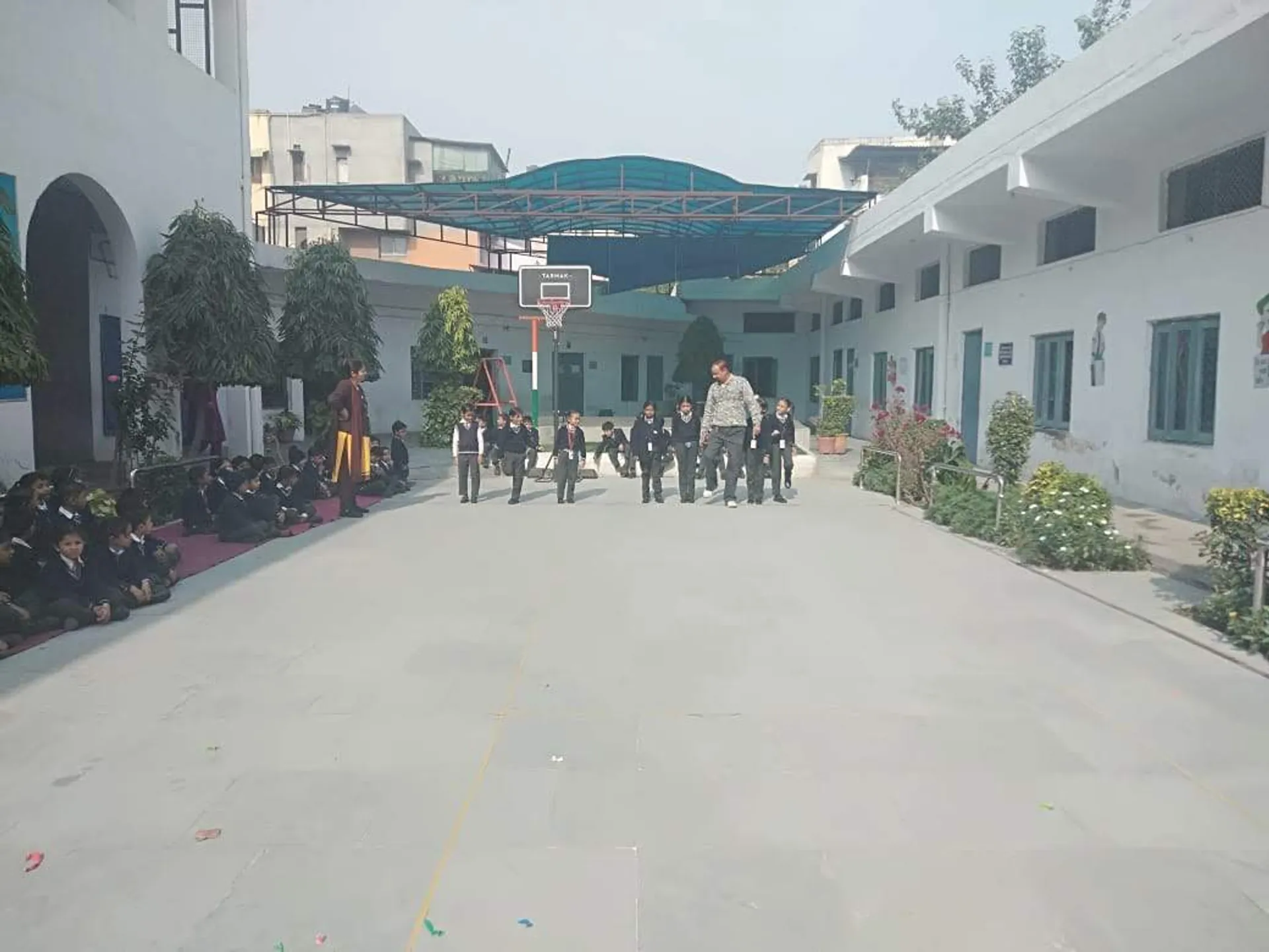 Dilshad Public Secondary School campus