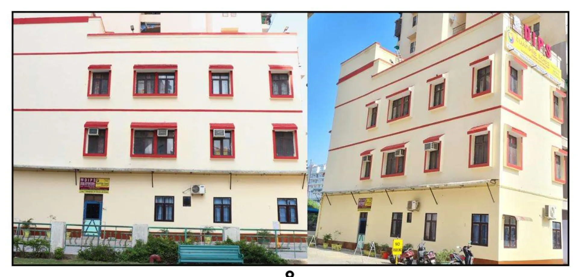 Disha International public school campus