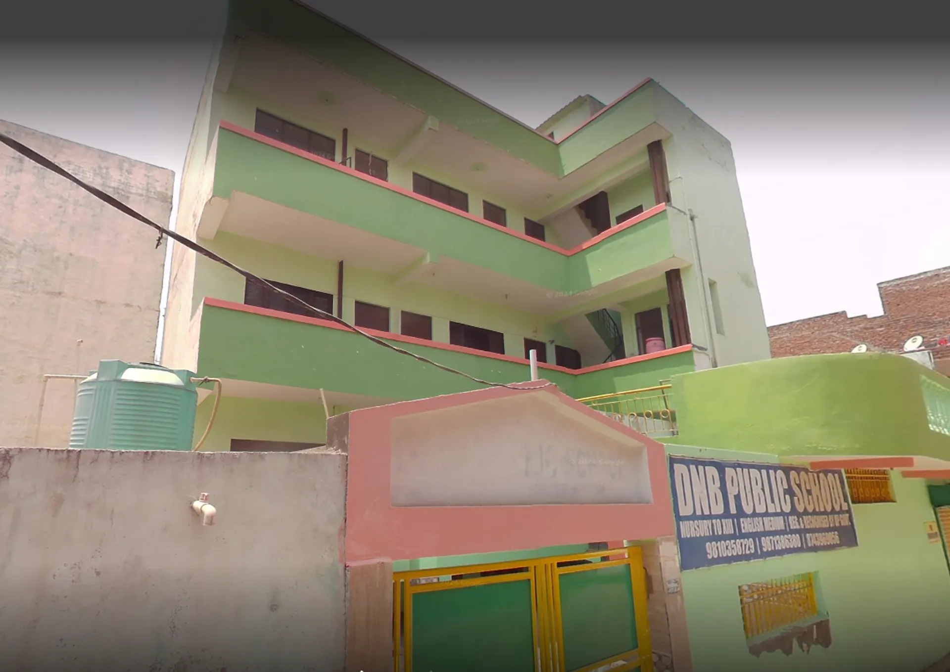 DNB Public School campus