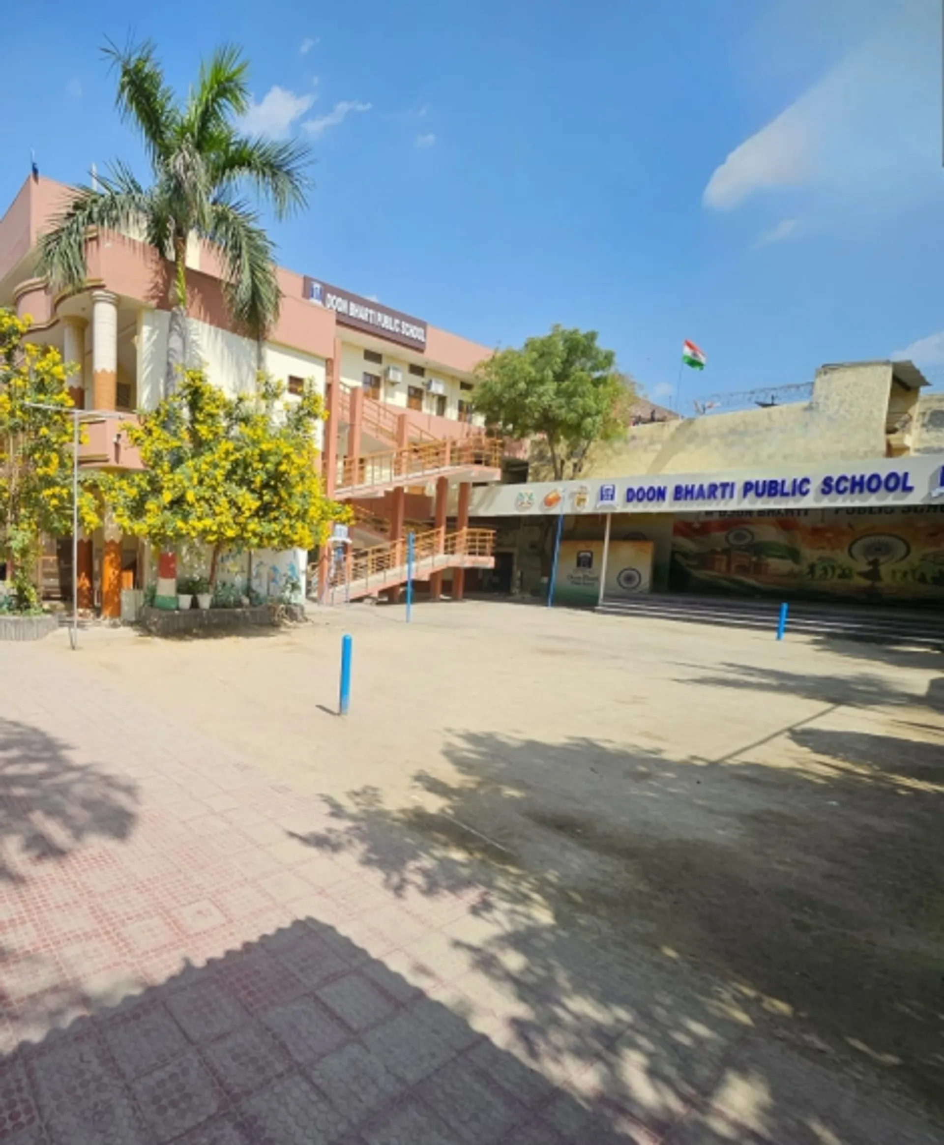 Doon Bharti Public School campus