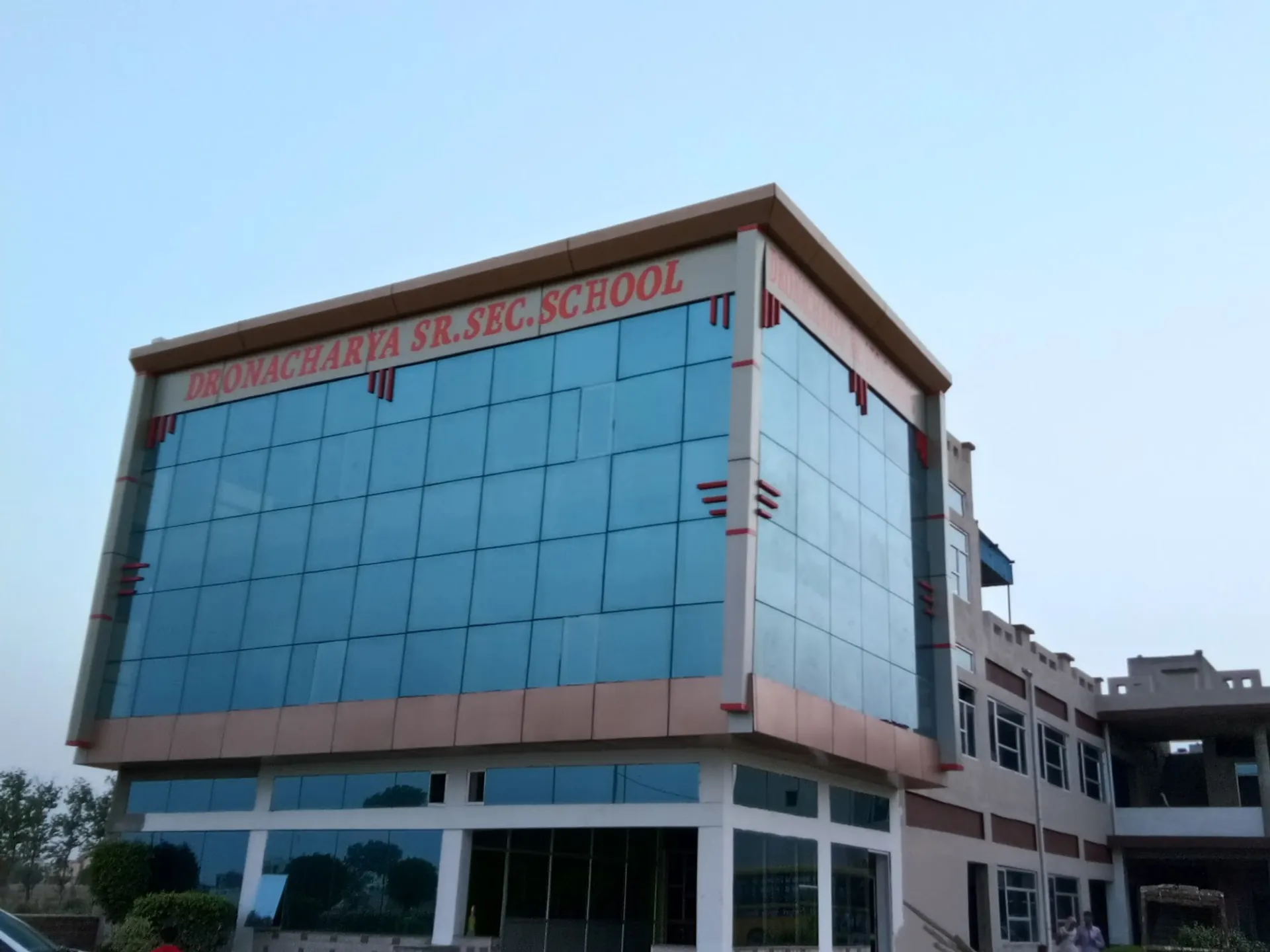 Dronacharya High School campus