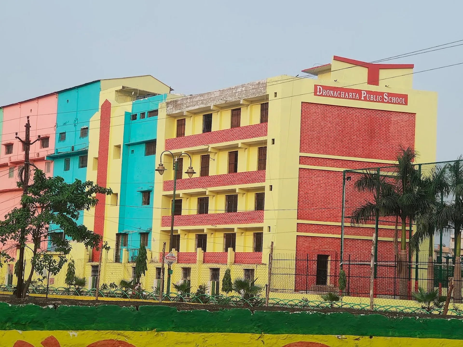 Dronacharya Public School campus
