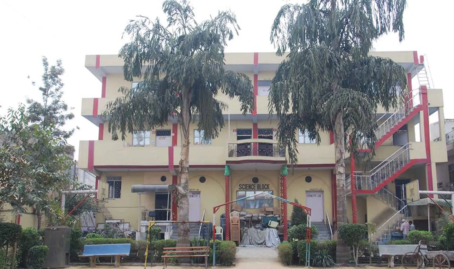 D.S. Memorial Public Senior Secondary School campus