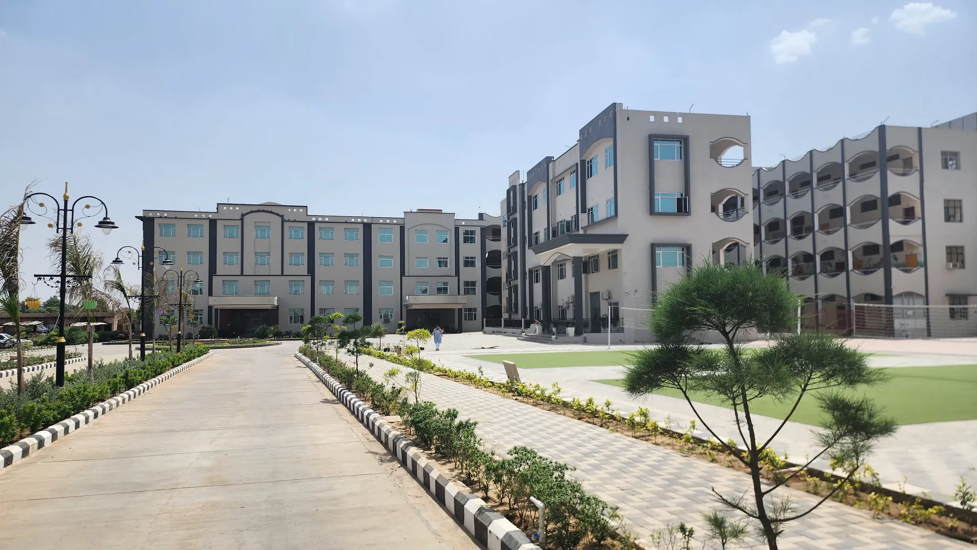 DVM Public School campus