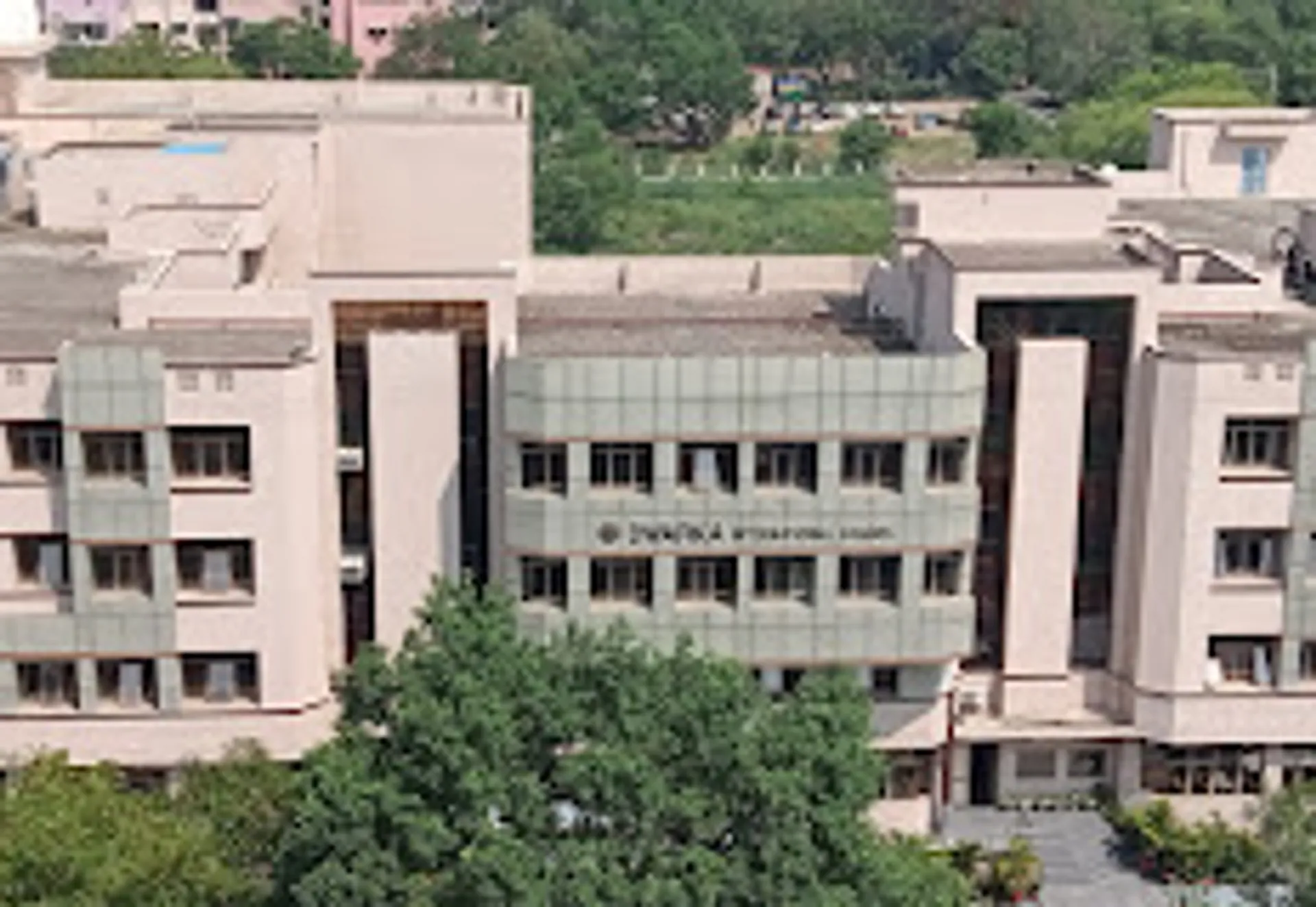 Dwarka International School campus