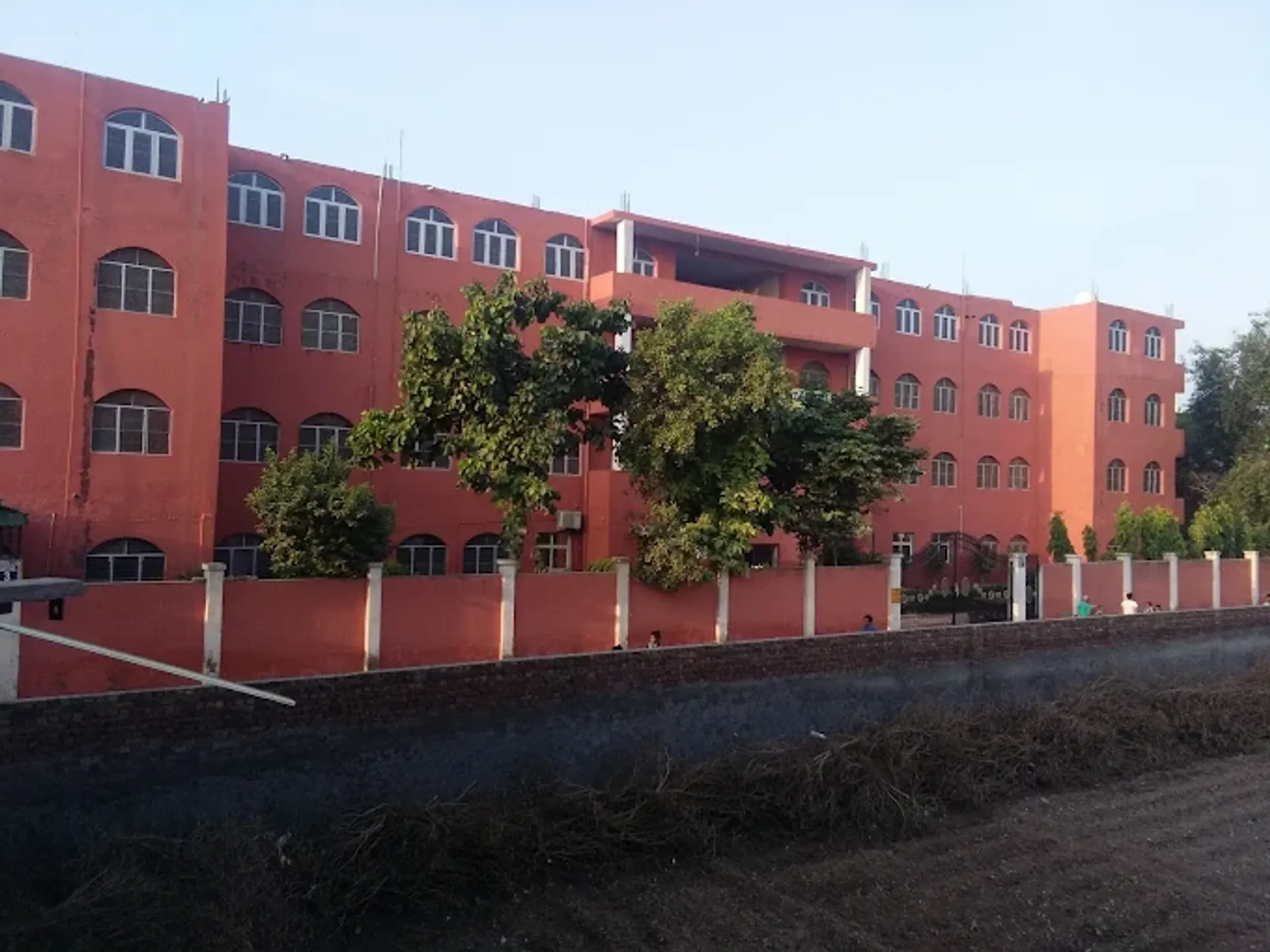 Education Point Convent School campus
