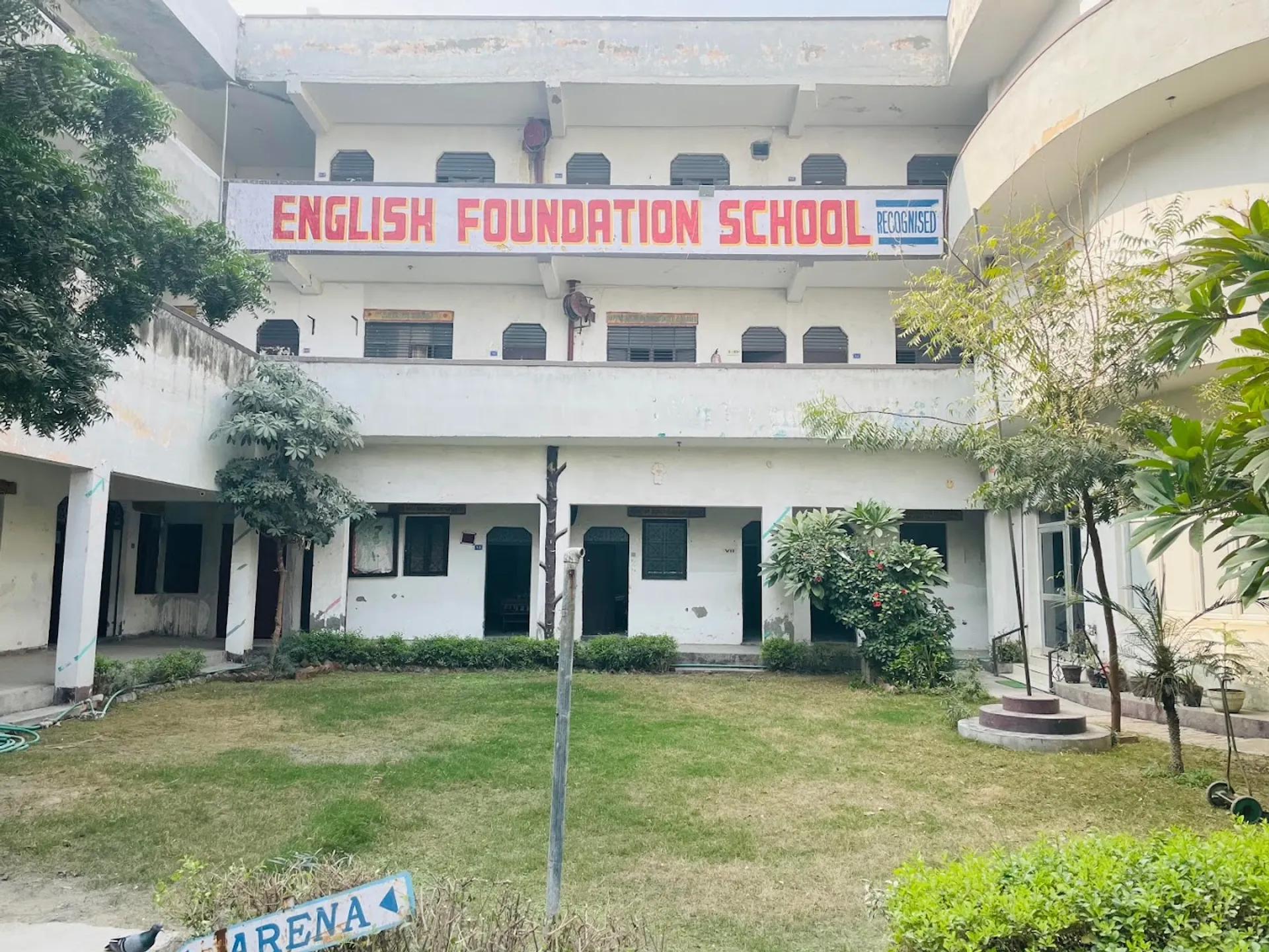 English Foundation School campus