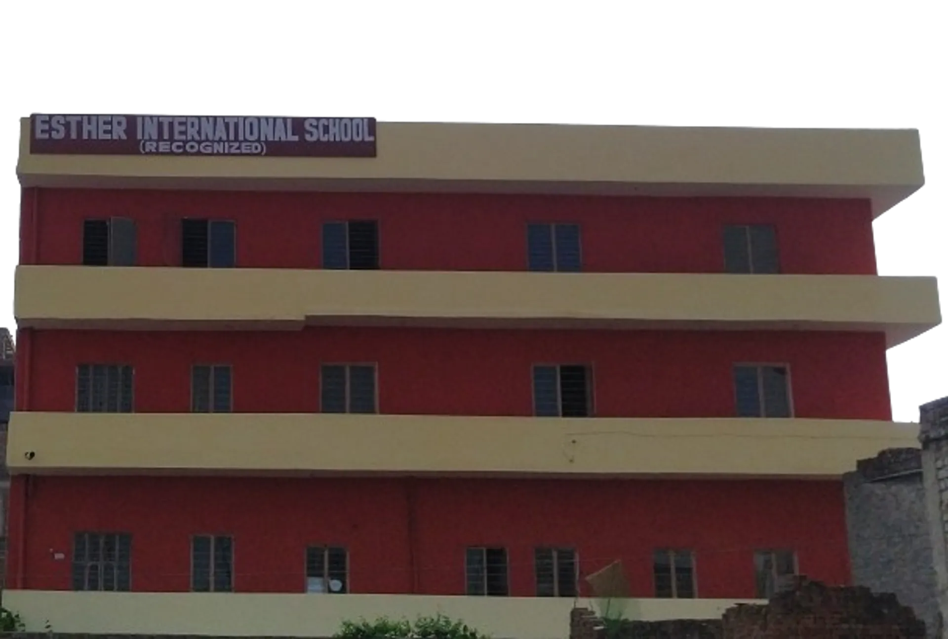 Esther International School campus