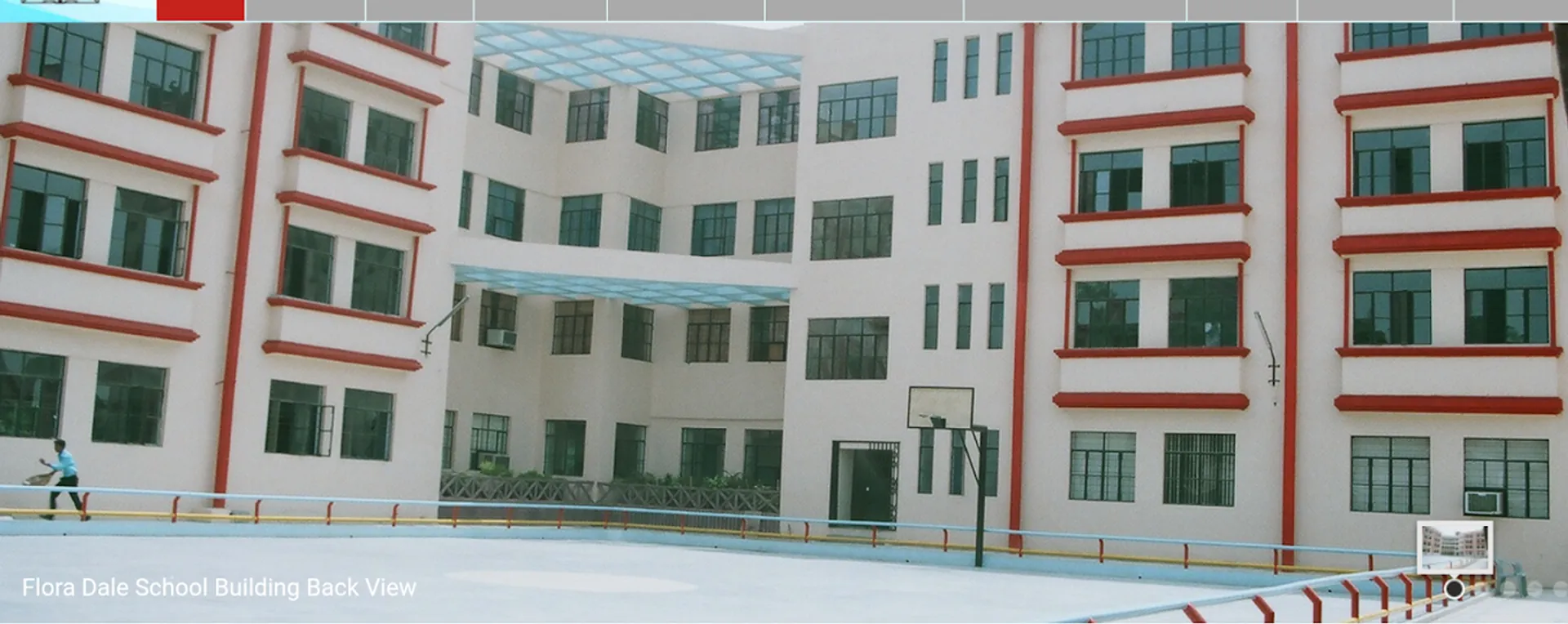 Flora Dale Senior Secondary School campus