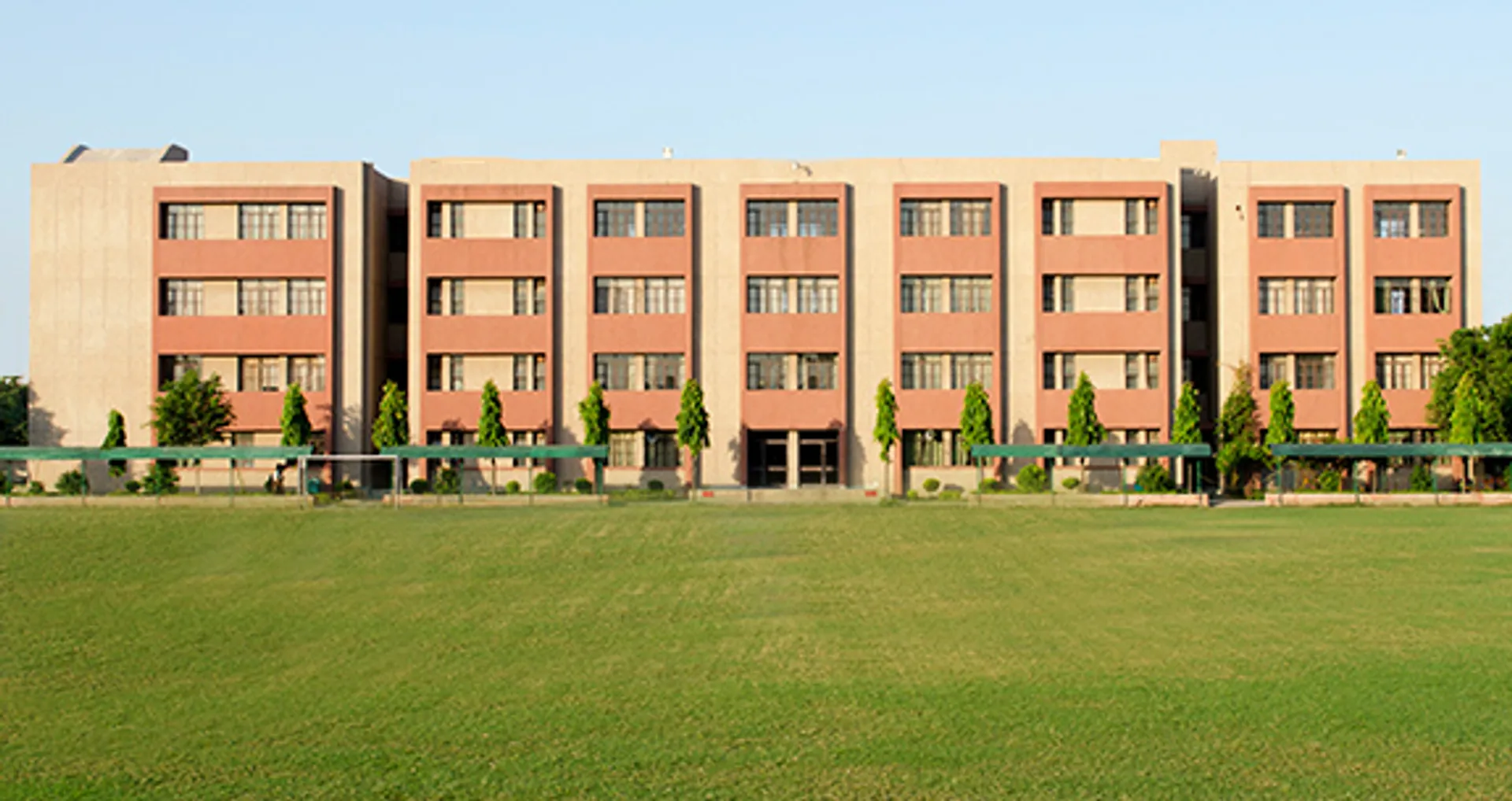 Fr. Agnel School campus