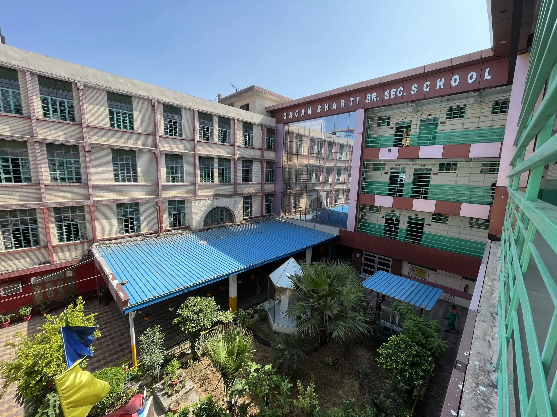 Gagan Bharti Public School campus
