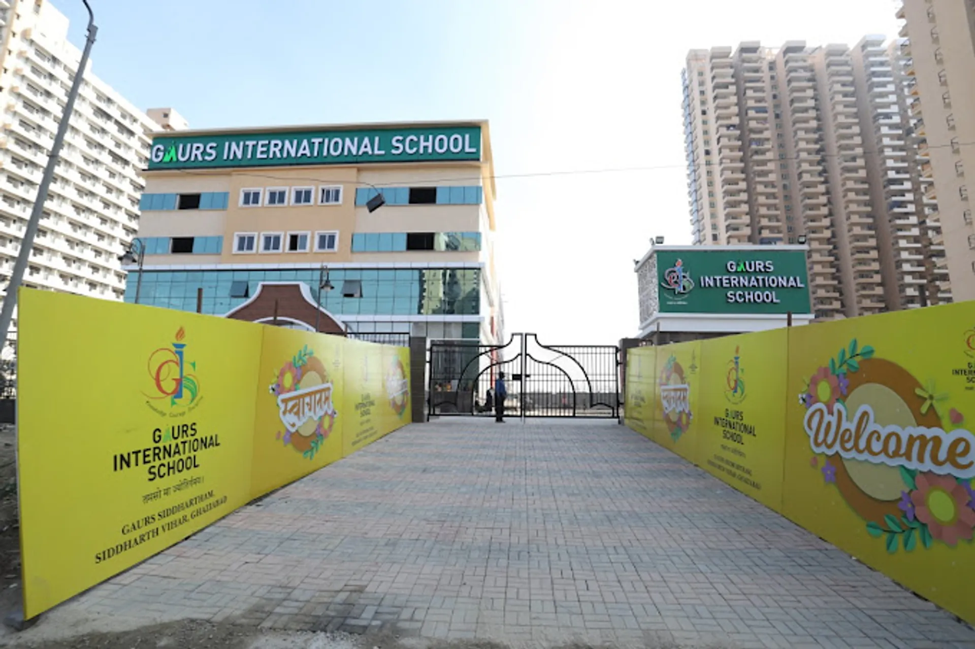 Gaurs International School campus