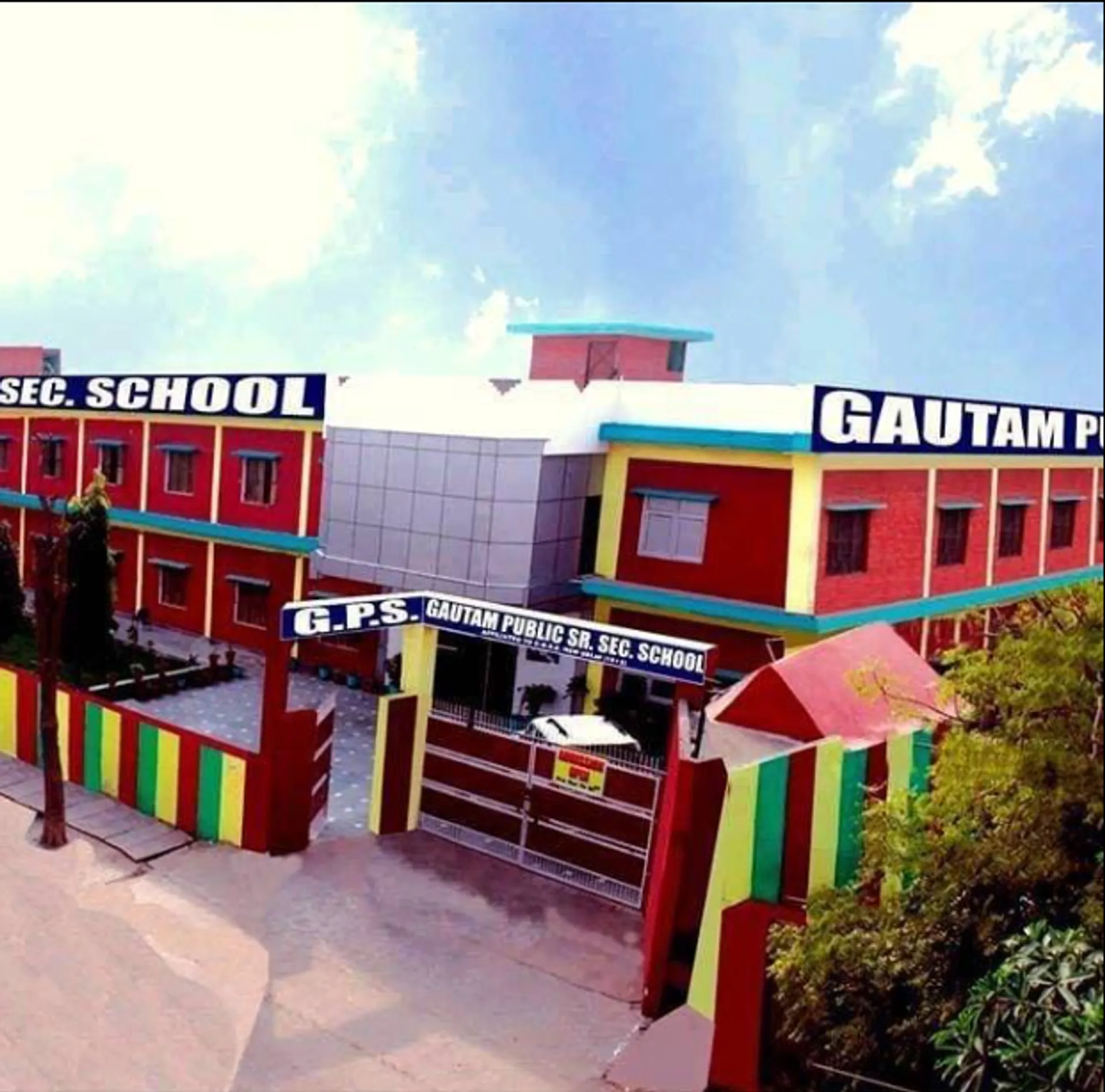 Gautam Public Senior Secondary School campus