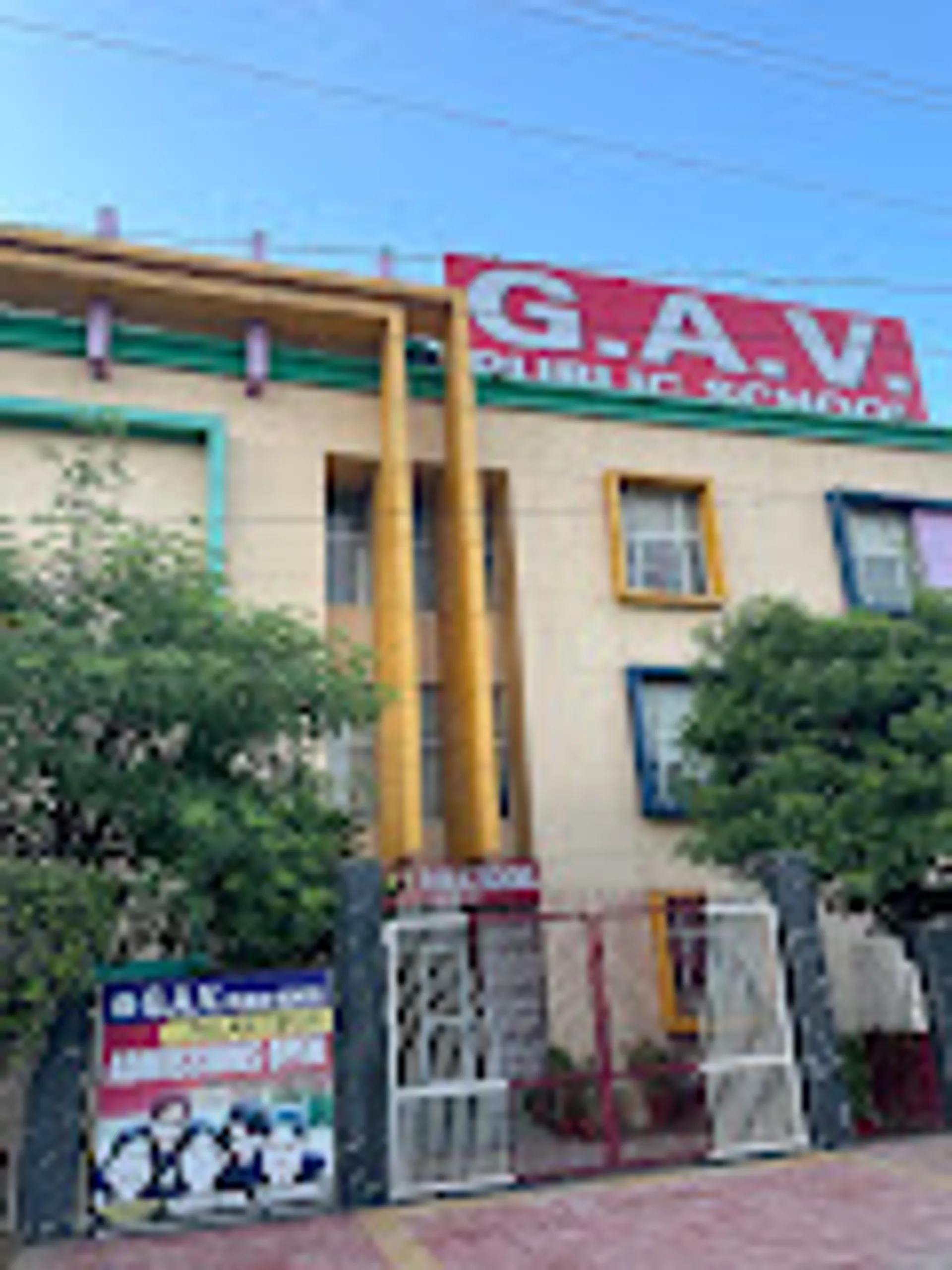 GAV International School campus