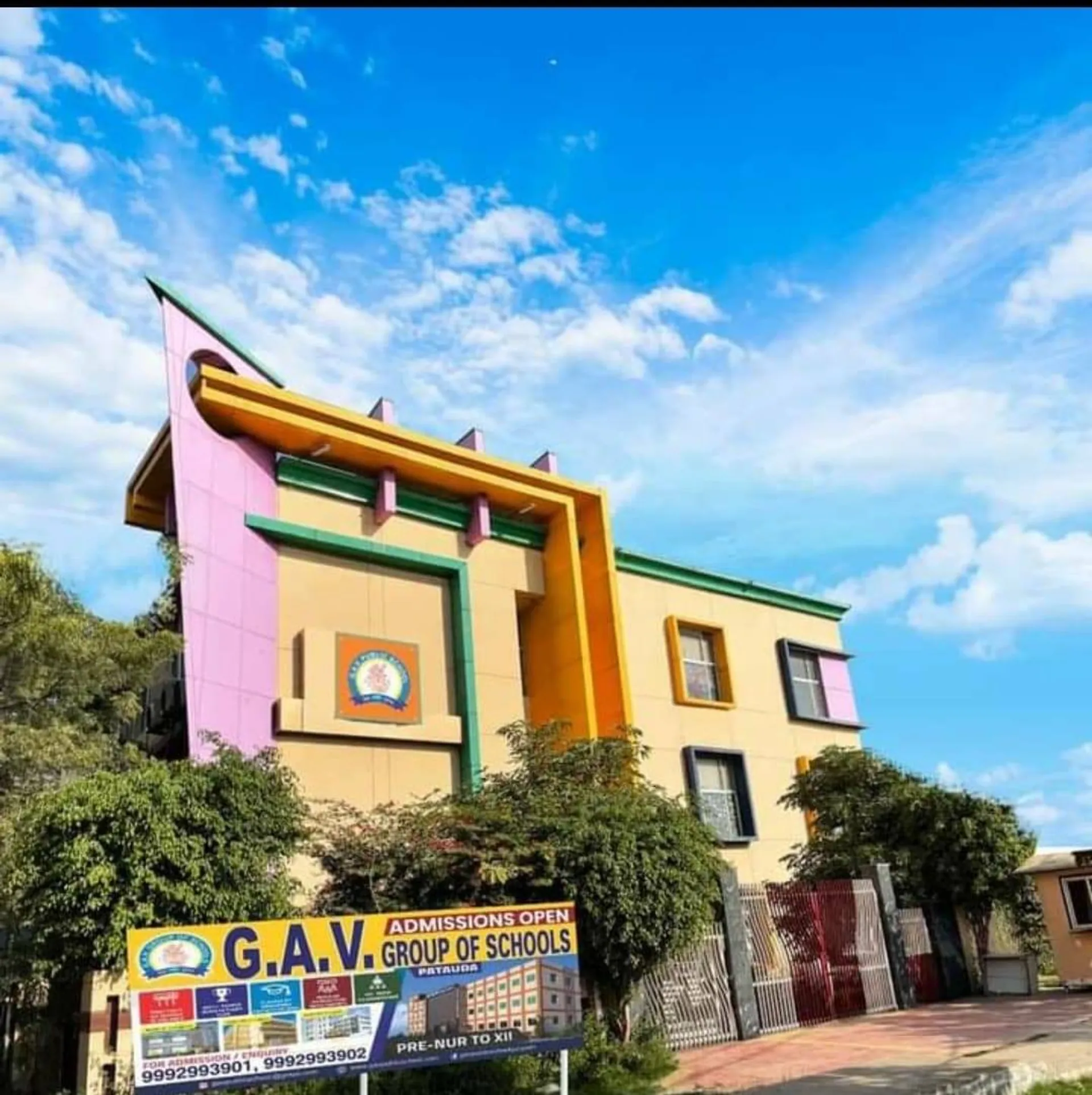 GAV International School campus