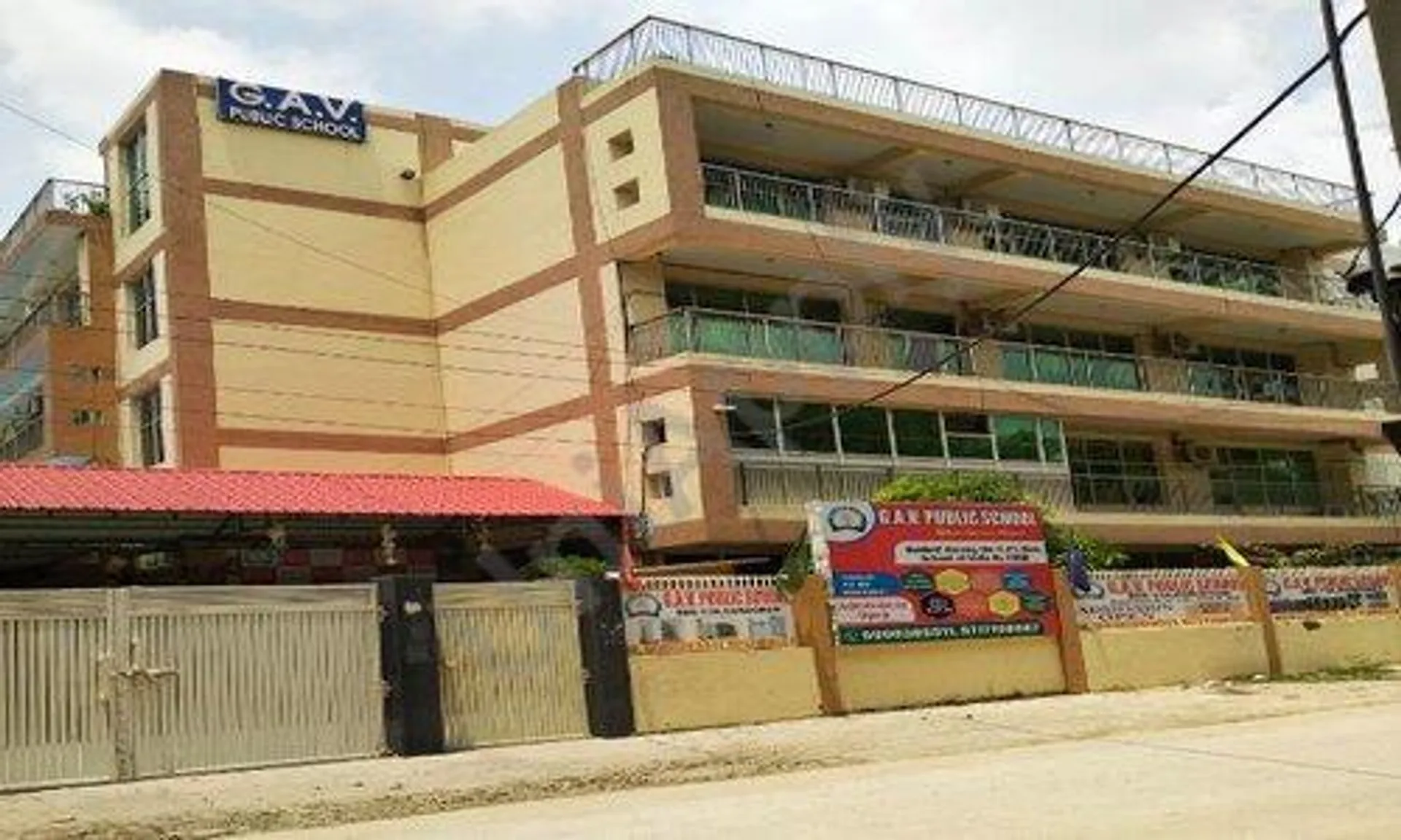 GAV Public School campus