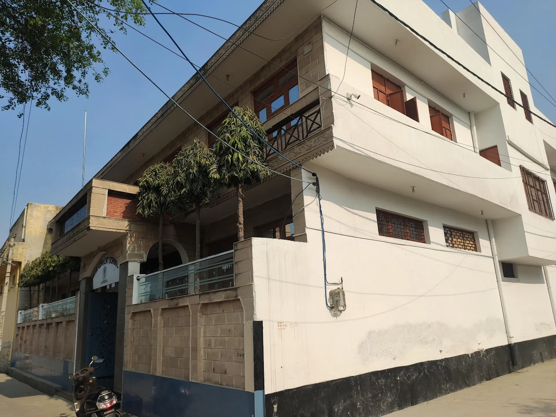 GD Convent School campus