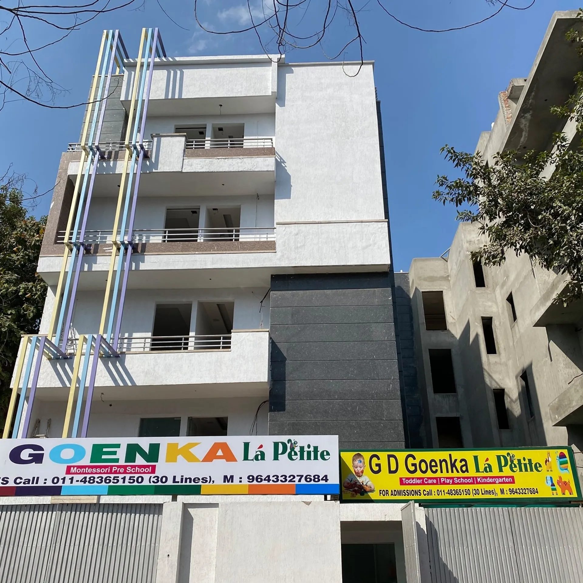 GD Goenka La Petite campus