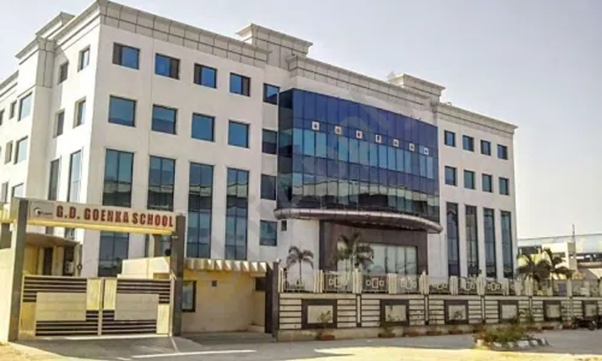 GD Goenka Public School campus