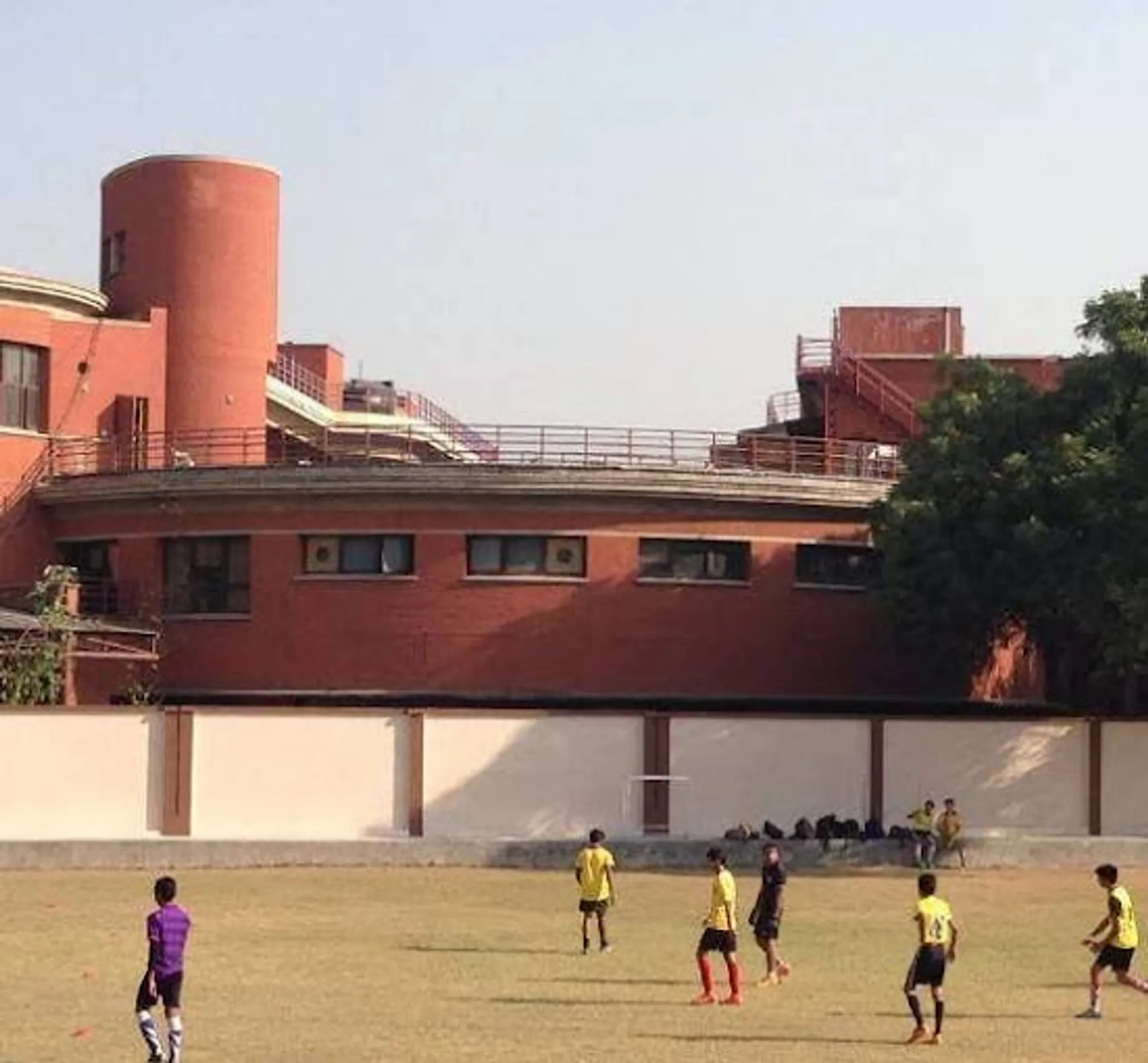 General Raj's School campus