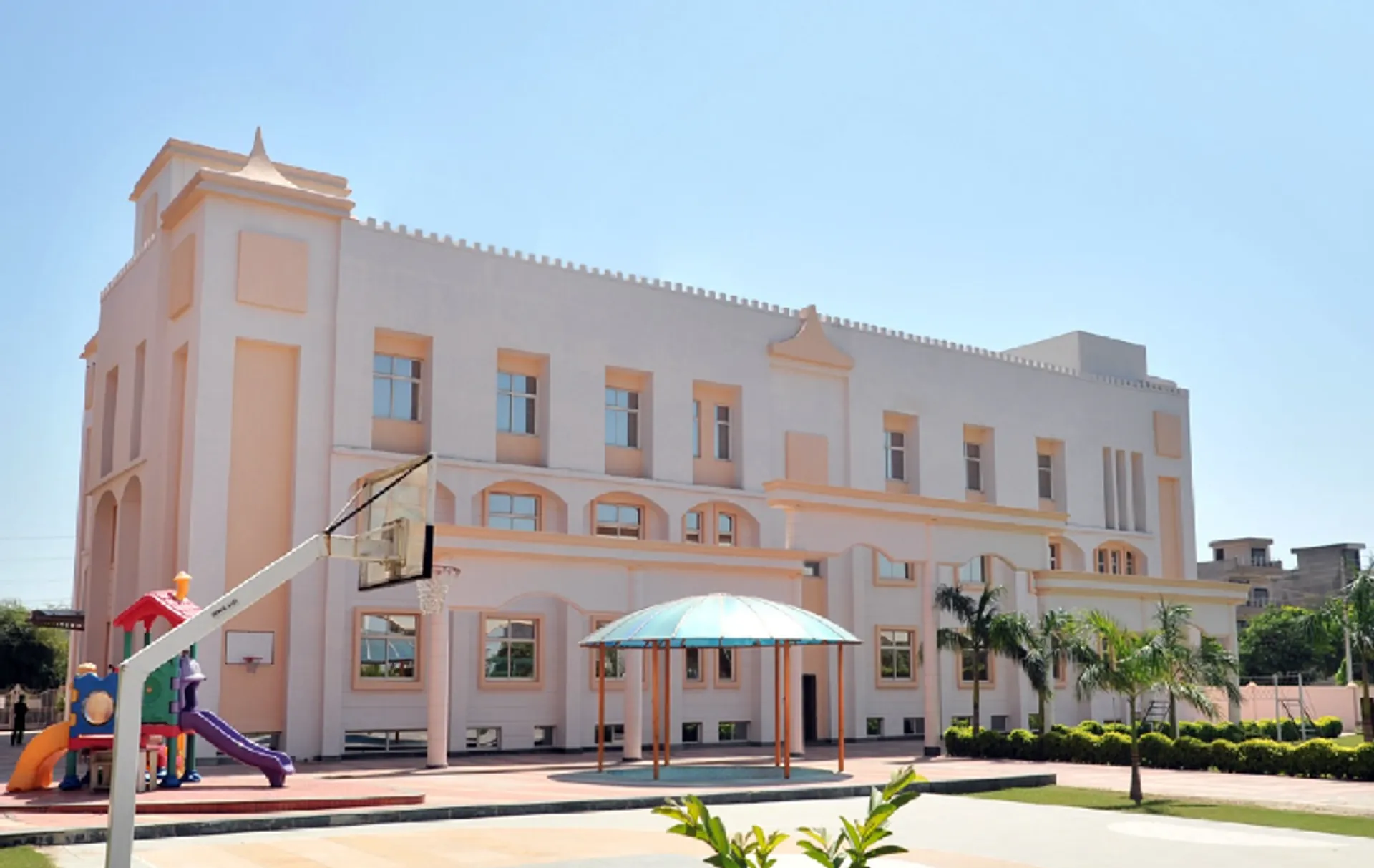Gitanjali International School campus