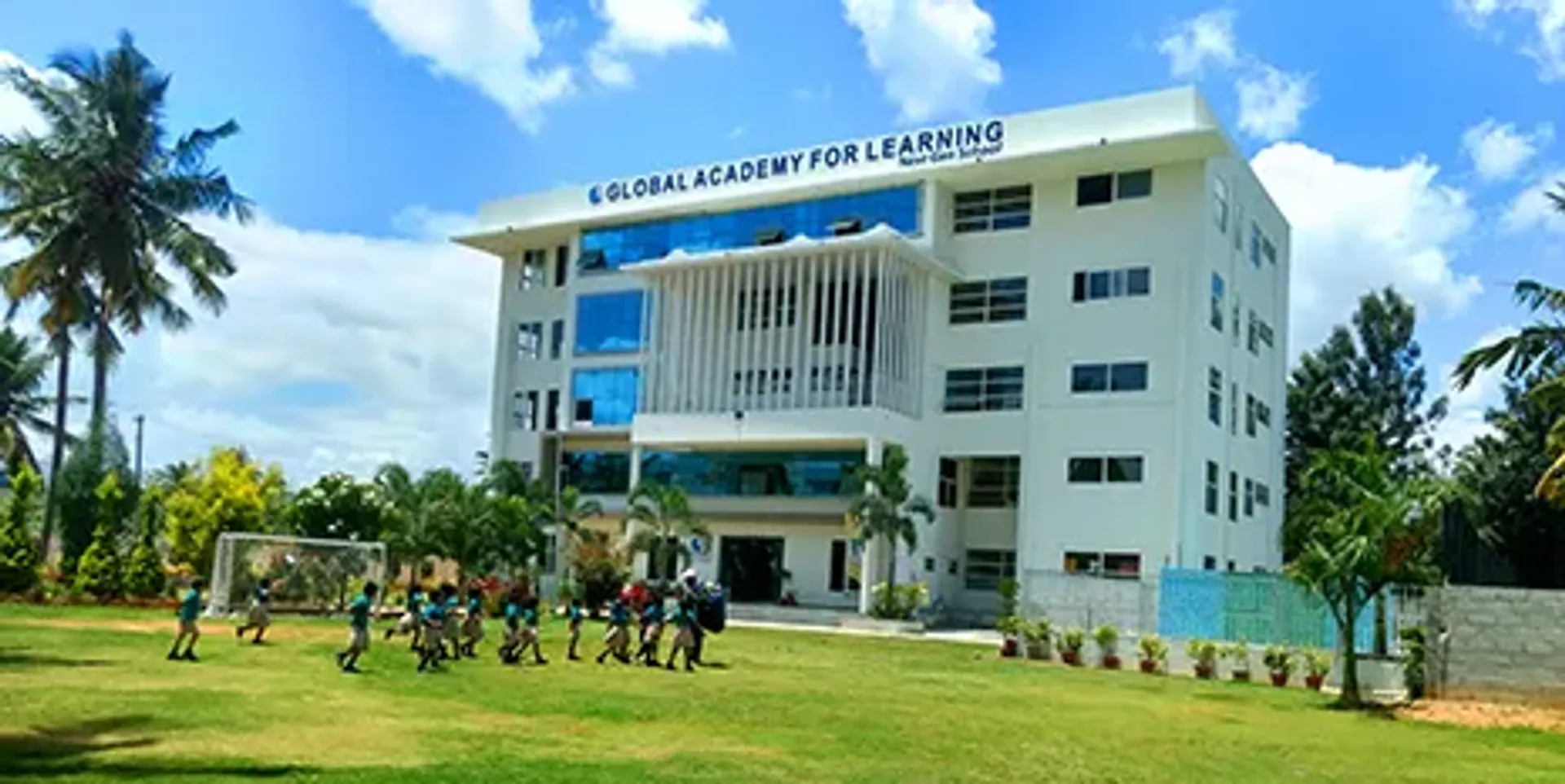 Global Academy campus