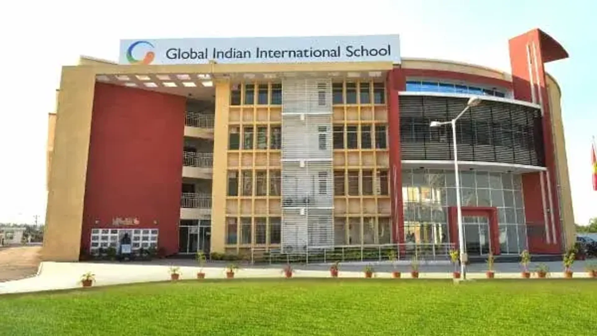 Global Indian International School campus