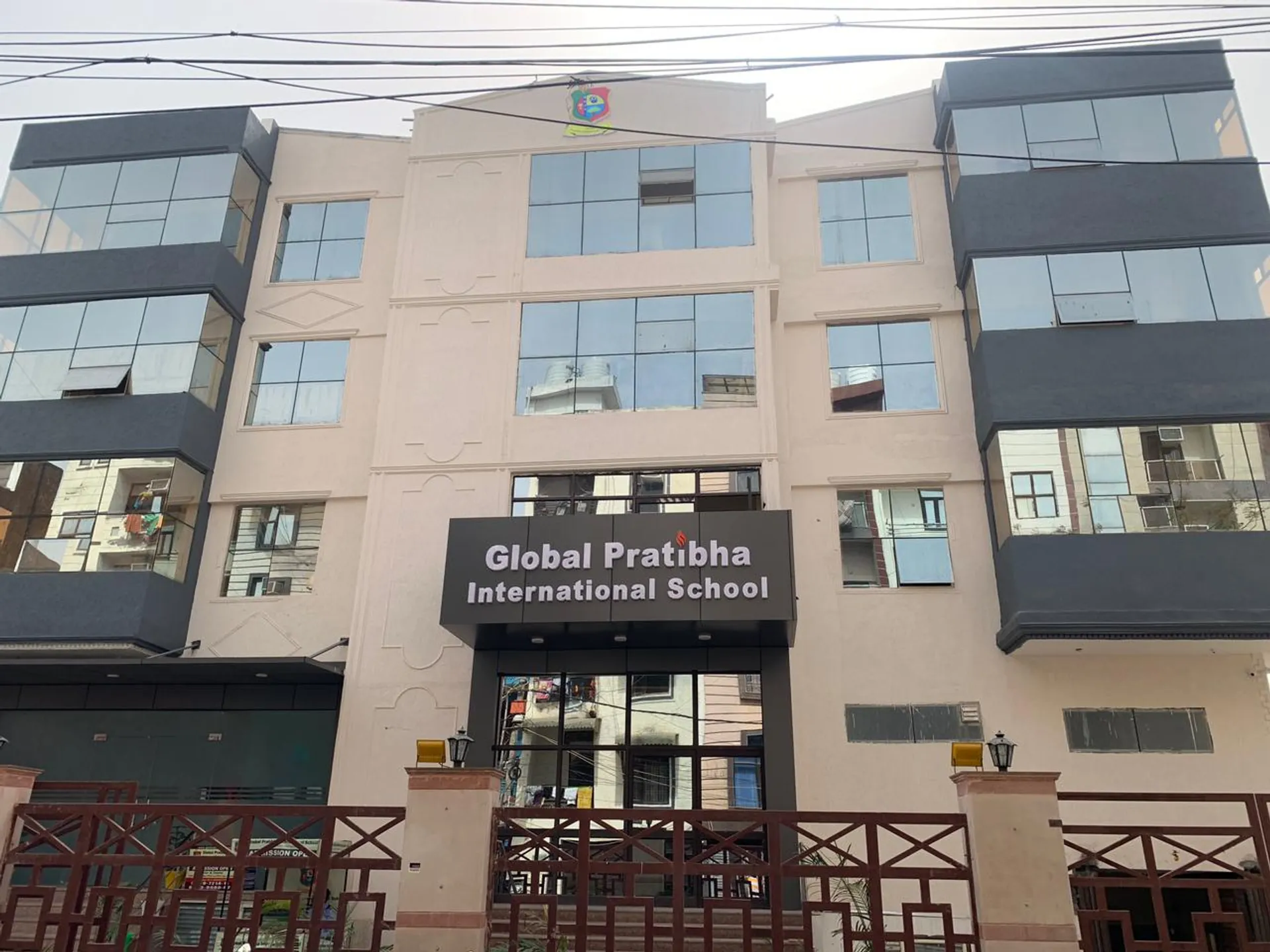 Global Pratibha International School campus