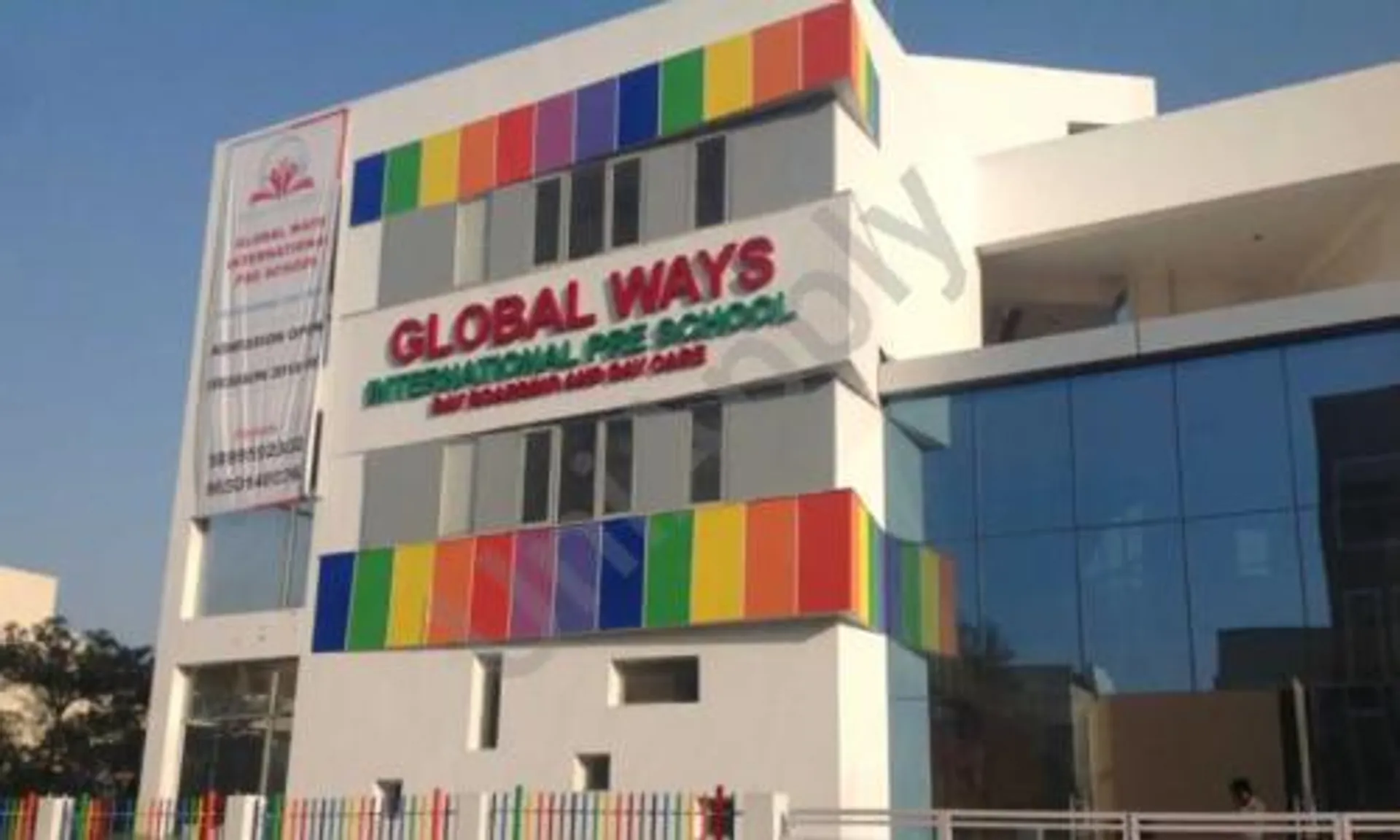 Global Ways School campus