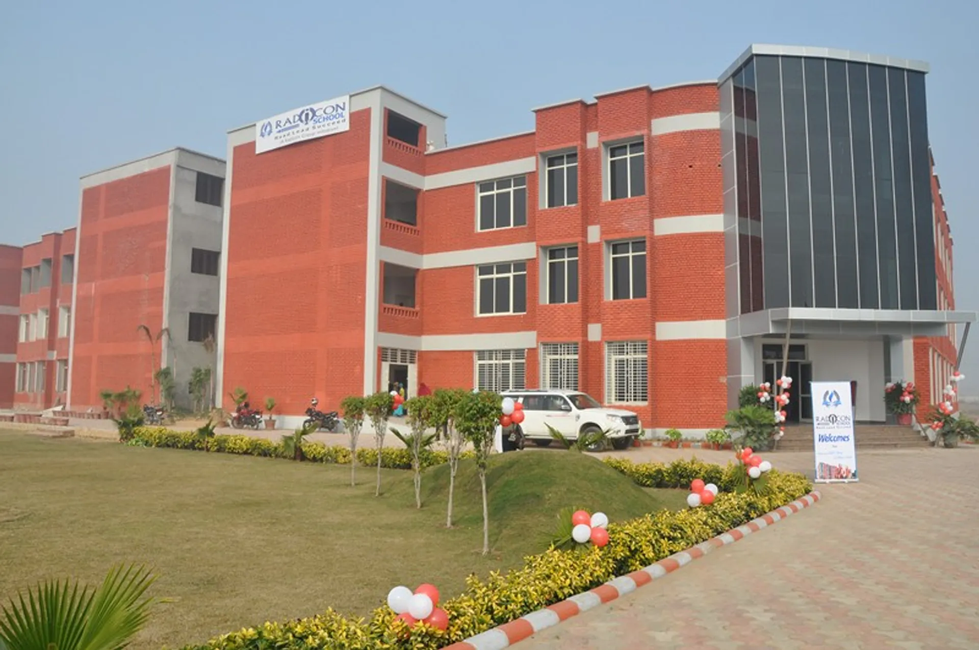 GLTM International School campus