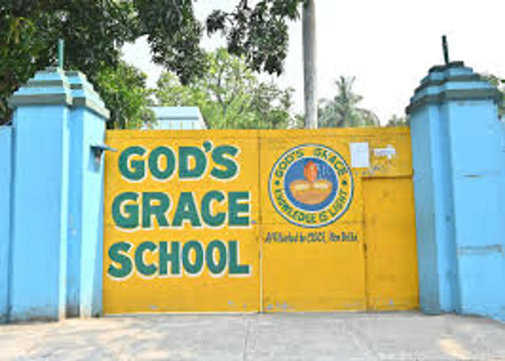 God's Grace School campus
