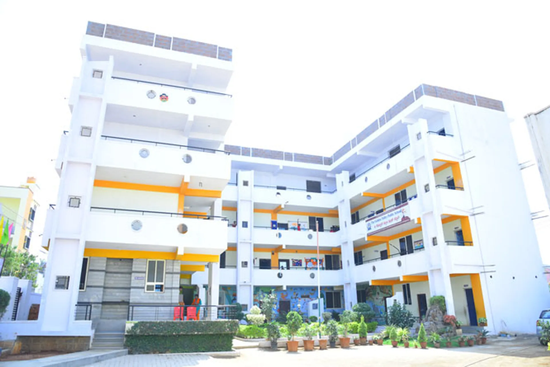 Golden Valley Public School campus