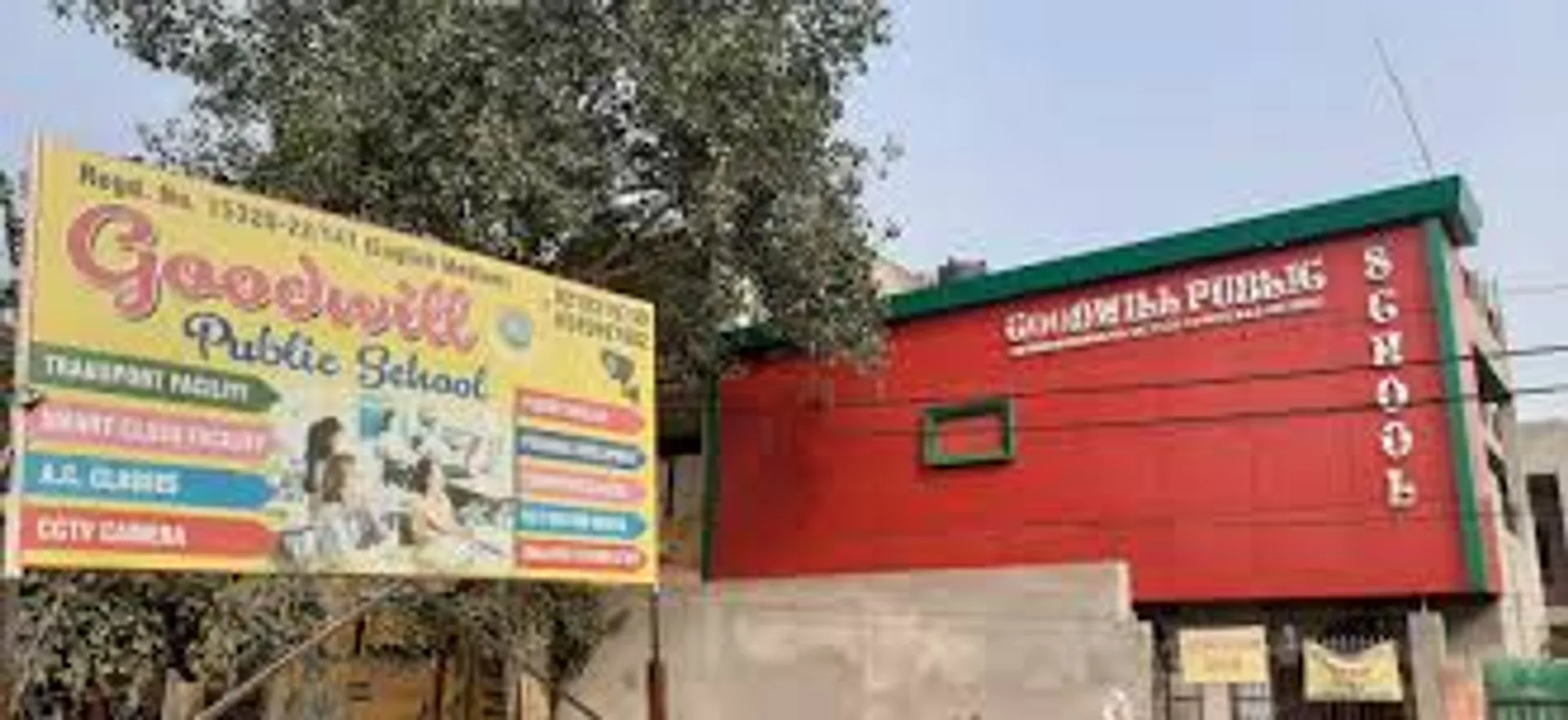 Goodwill Public School campus