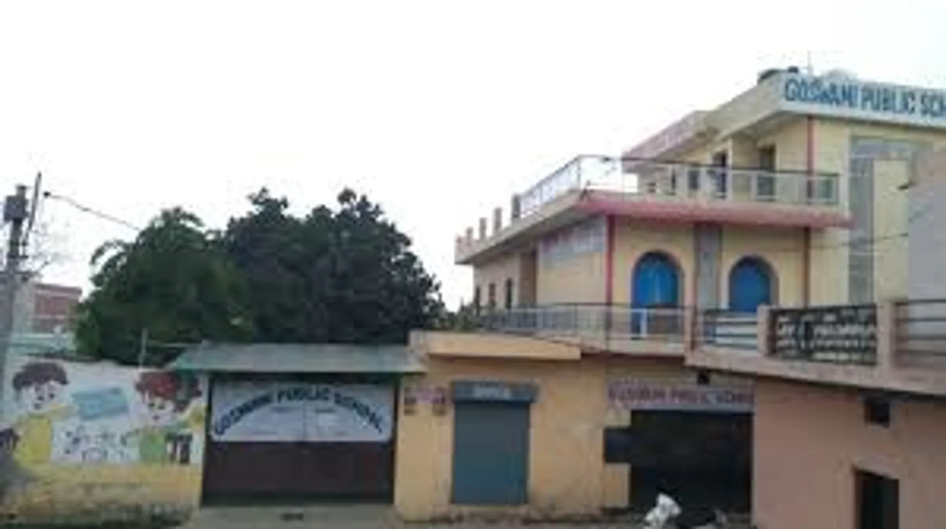 Goswami Public School campus