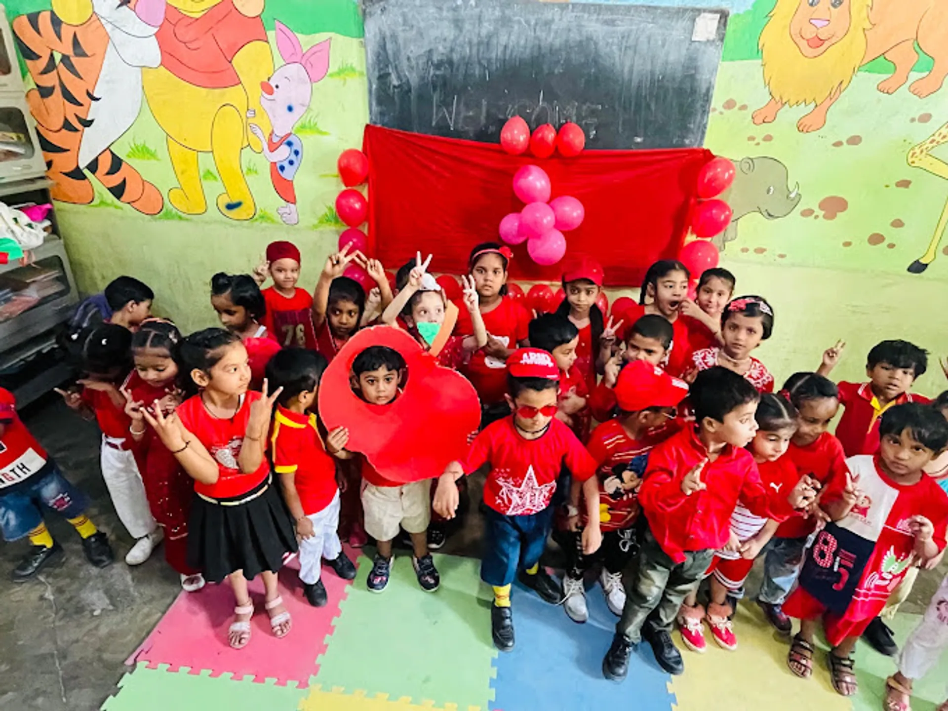 Great India Public School campus