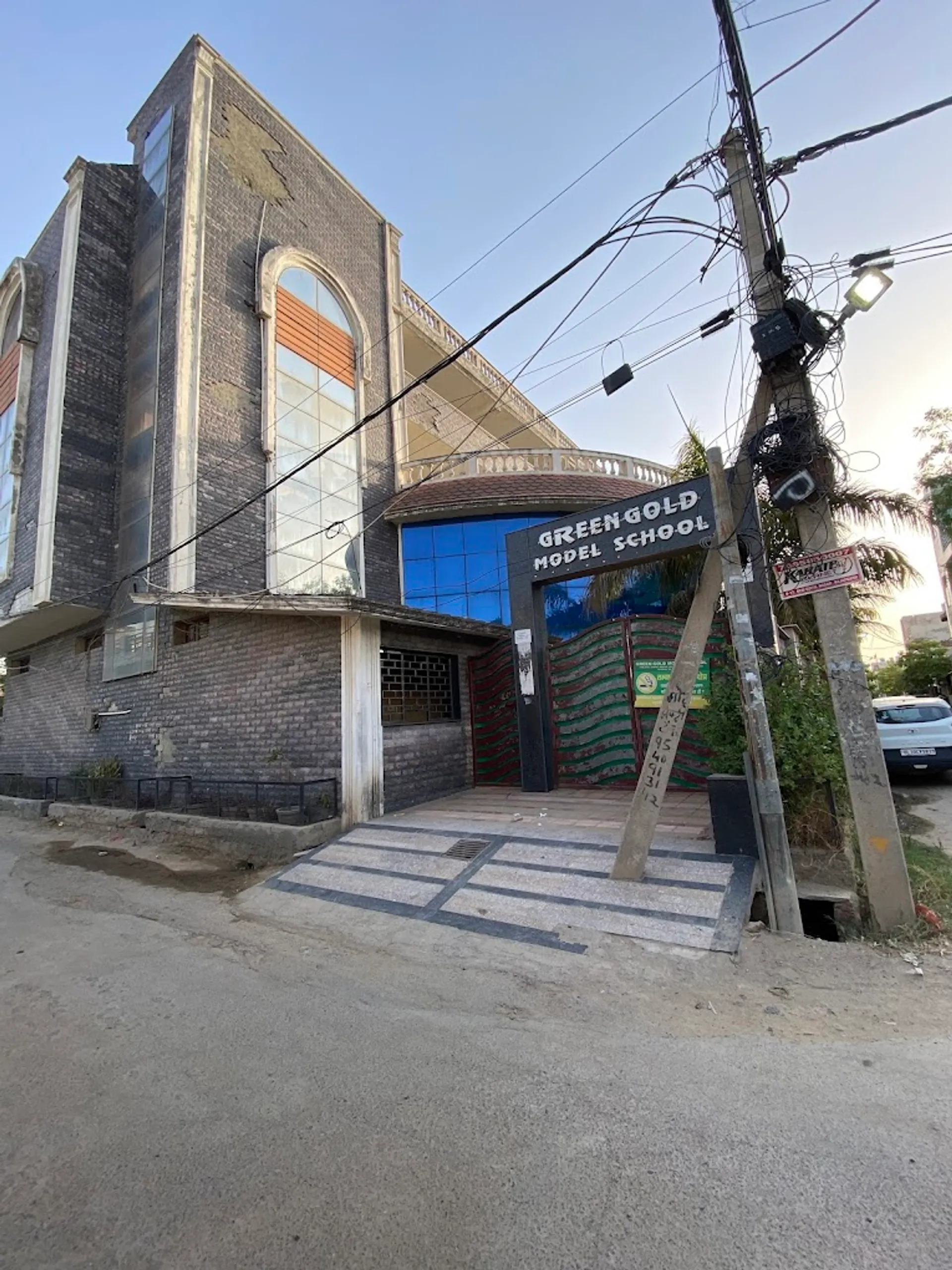 Green Gold Model School campus