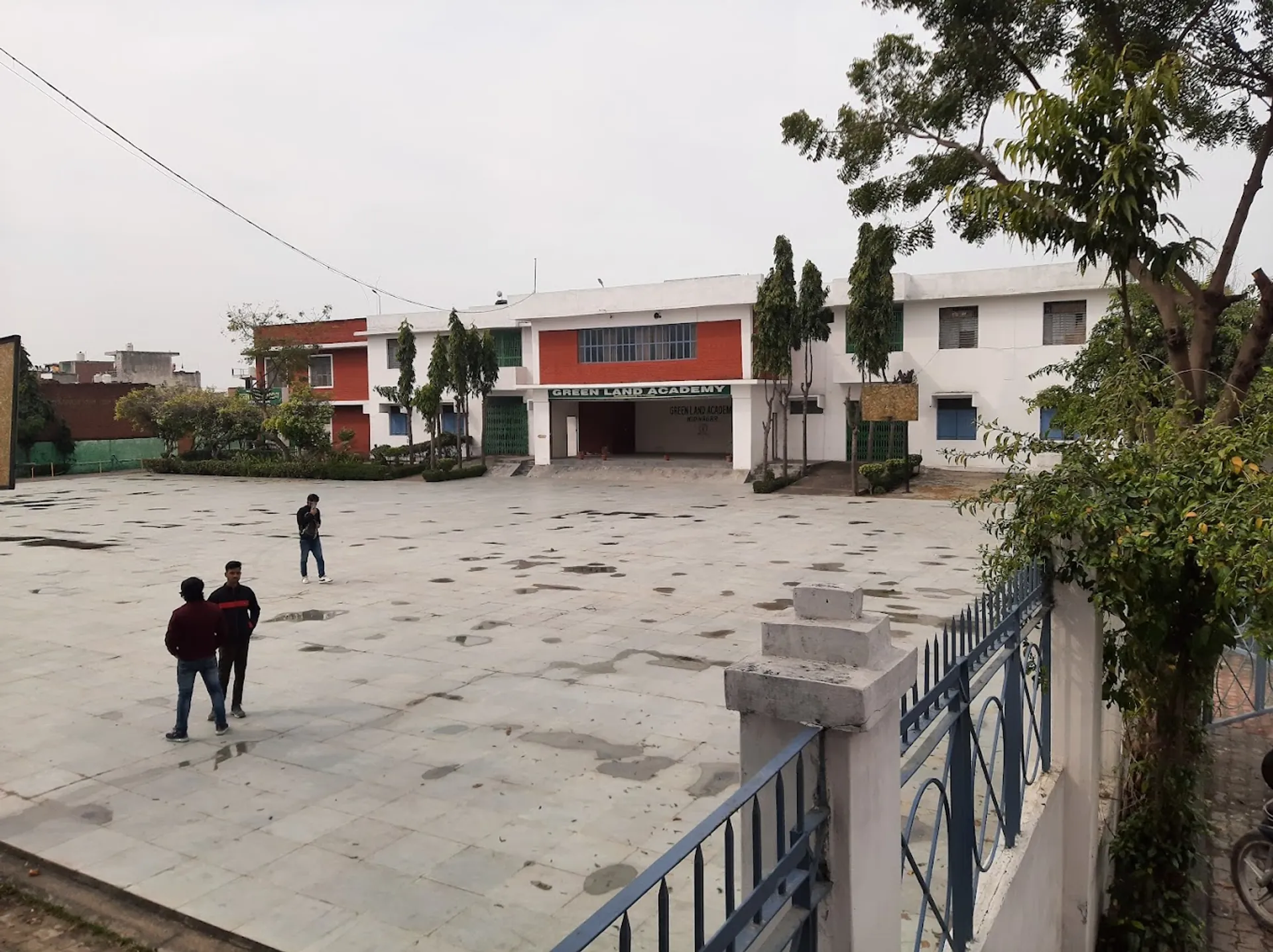 Green Land Academy campus