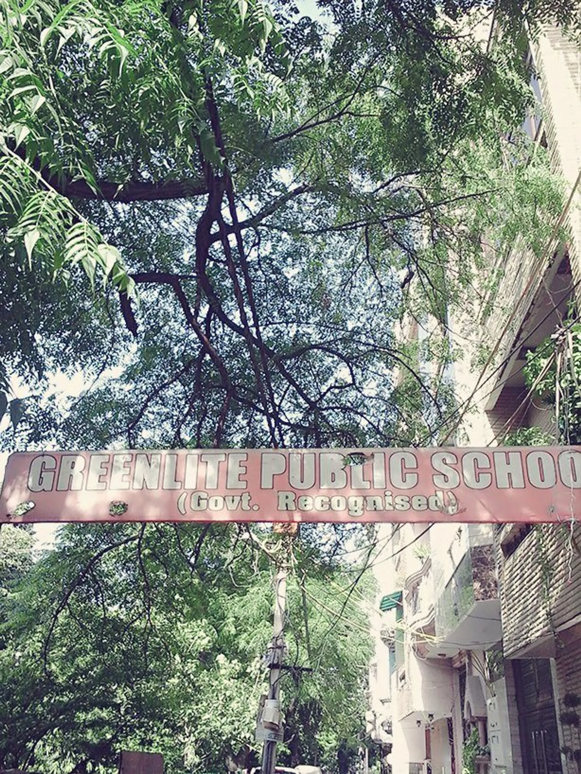 Green Lite Public School campus