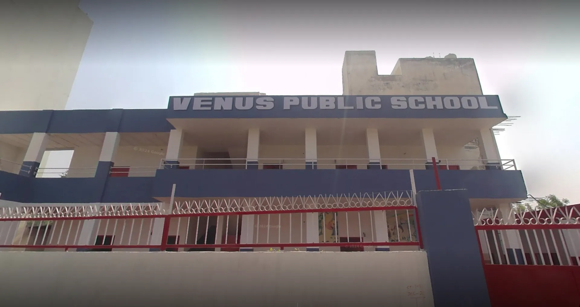 Green Venus Public School campus