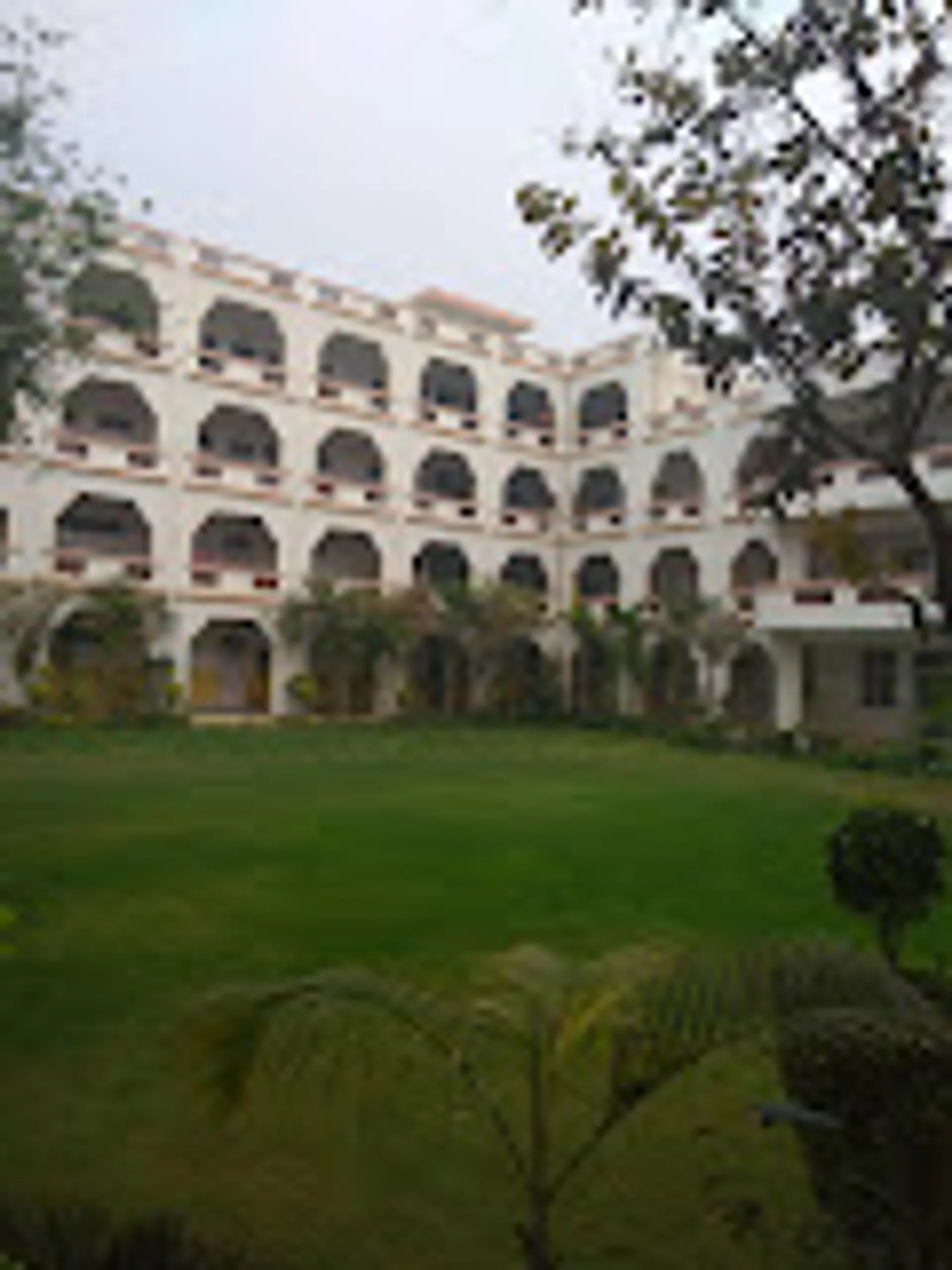 Green View Public school campus