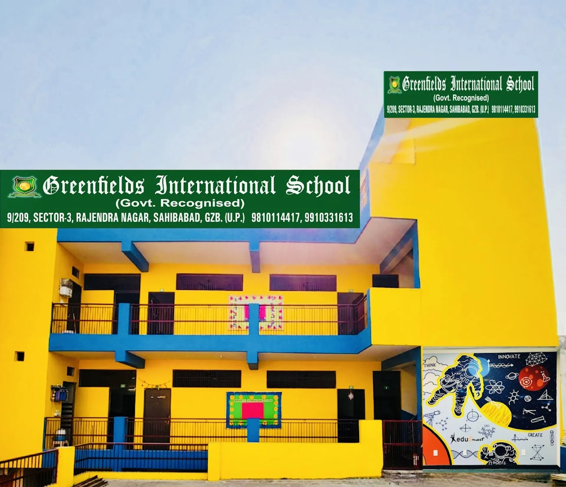 Greenfields International School campus