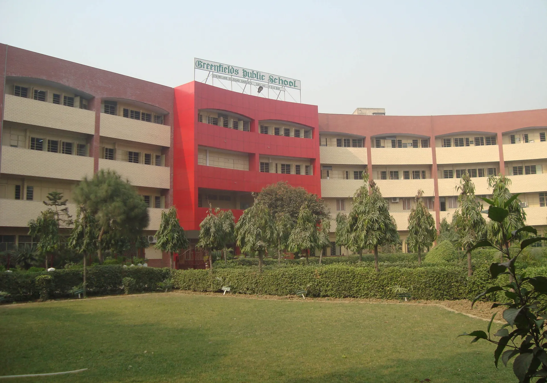 Greenfields Public School campus