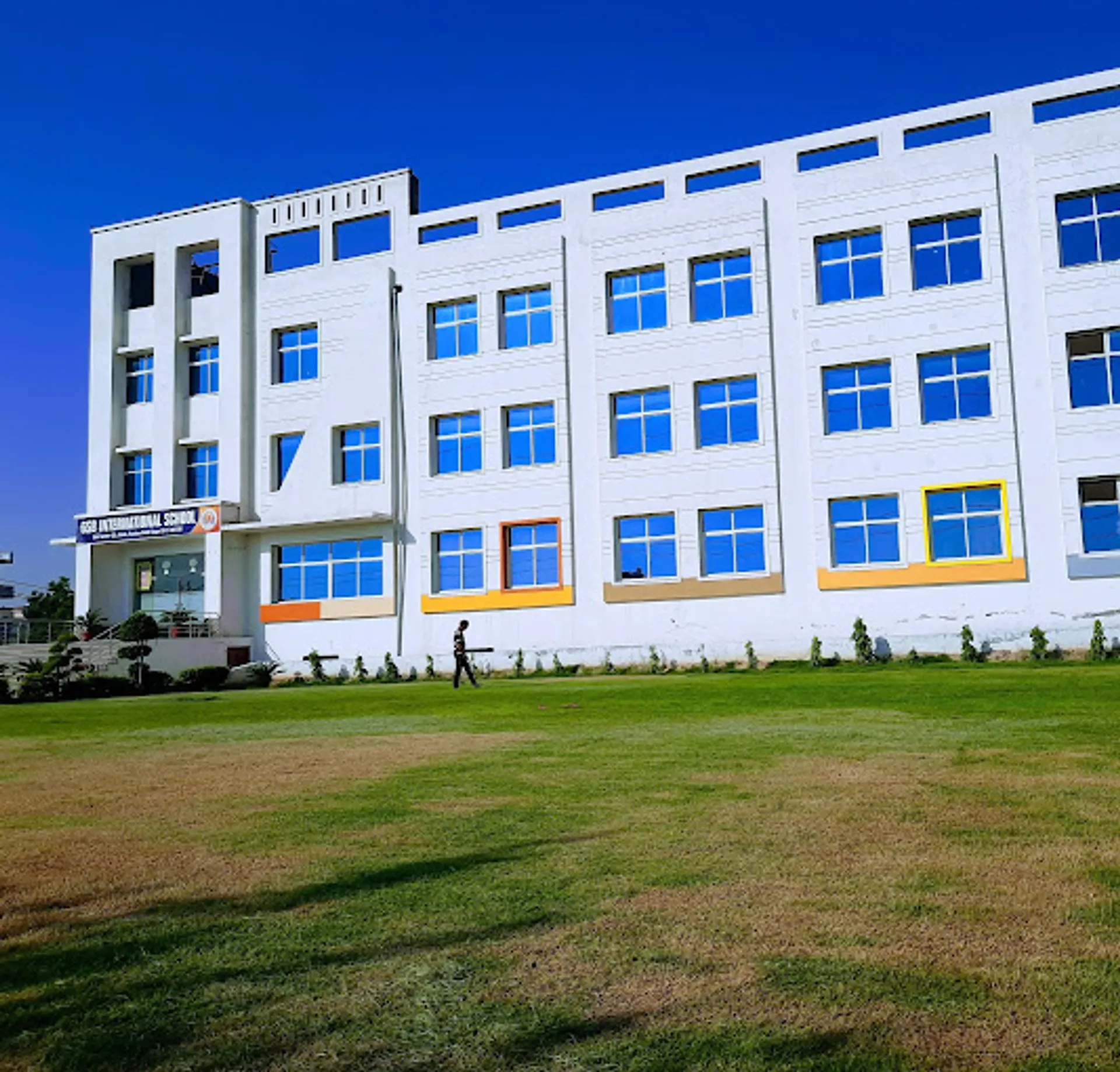 GSB International School campus